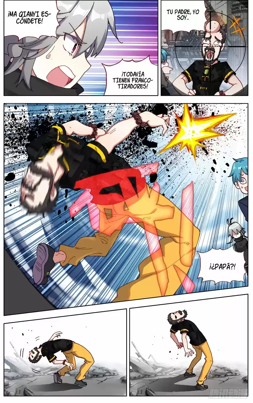 Rey diferente capítulo 100, página 9
