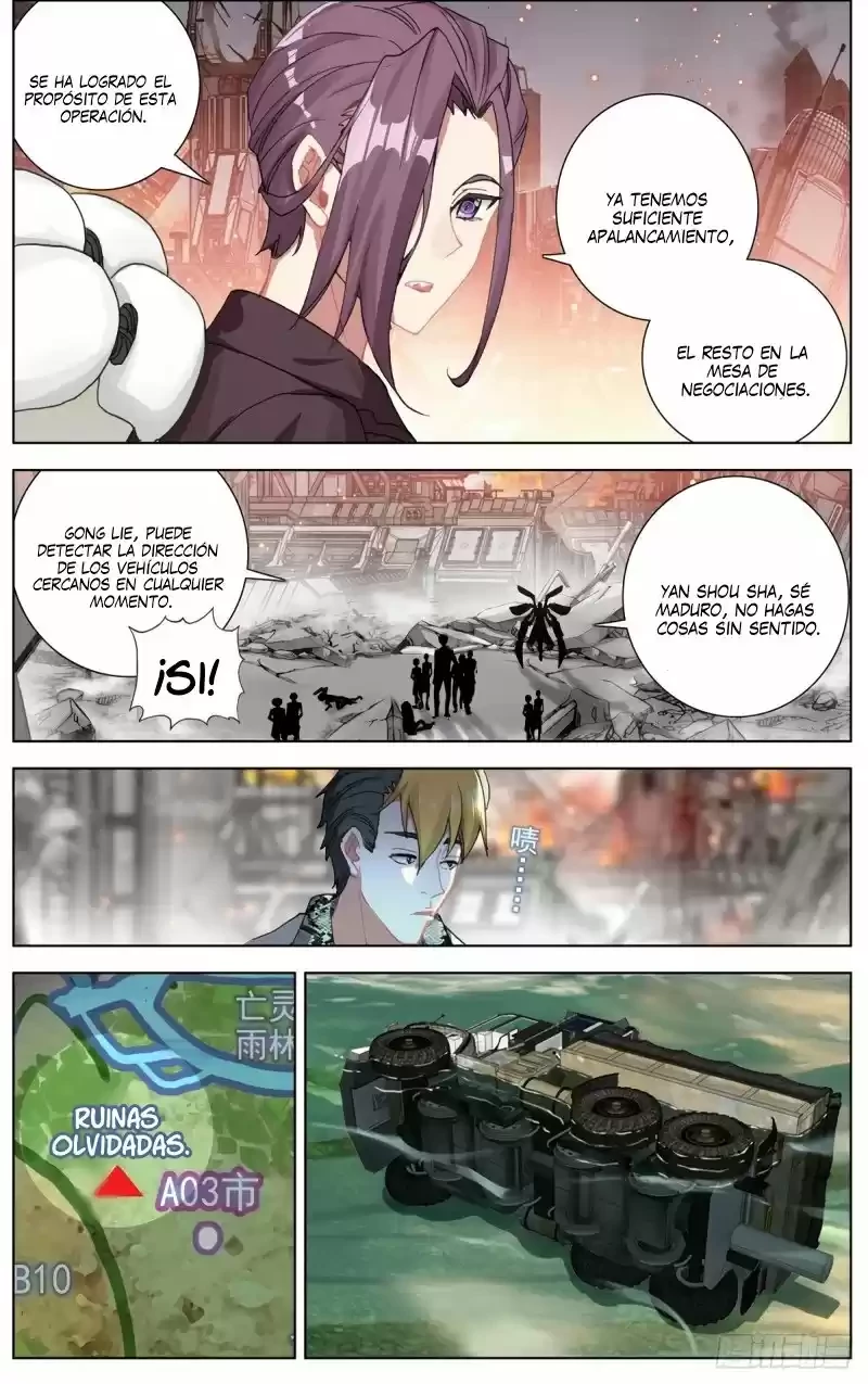 Rey diferente capítulo 102, página 4