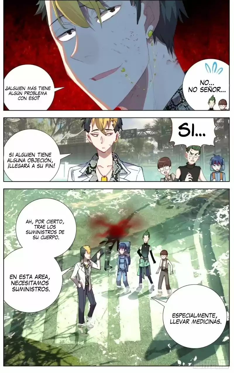 Rey diferente capítulo 102, página 15