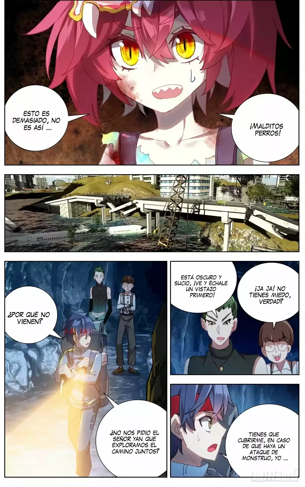 Rey diferente capítulo 103, página 6