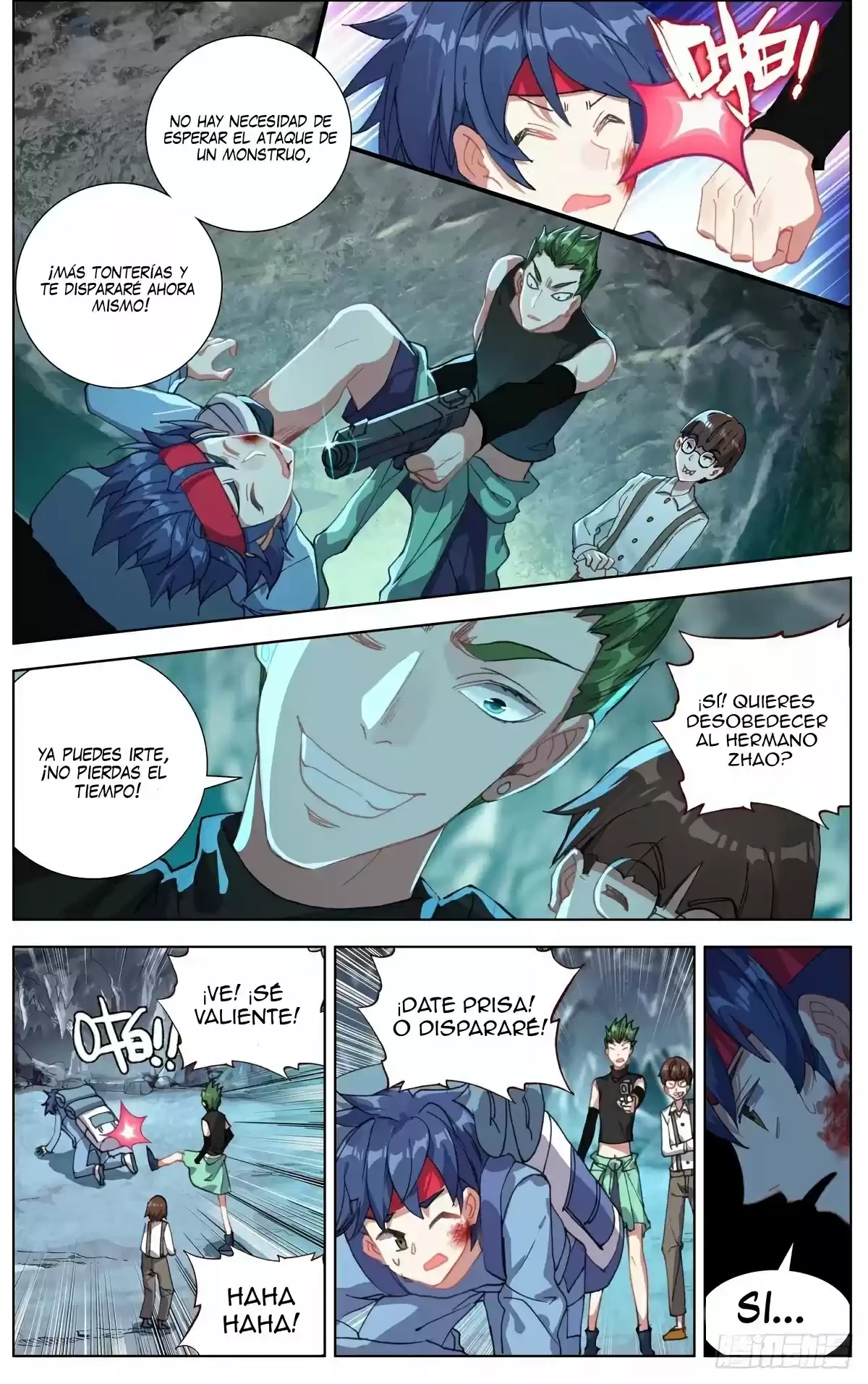 Rey diferente capítulo 103, página 7