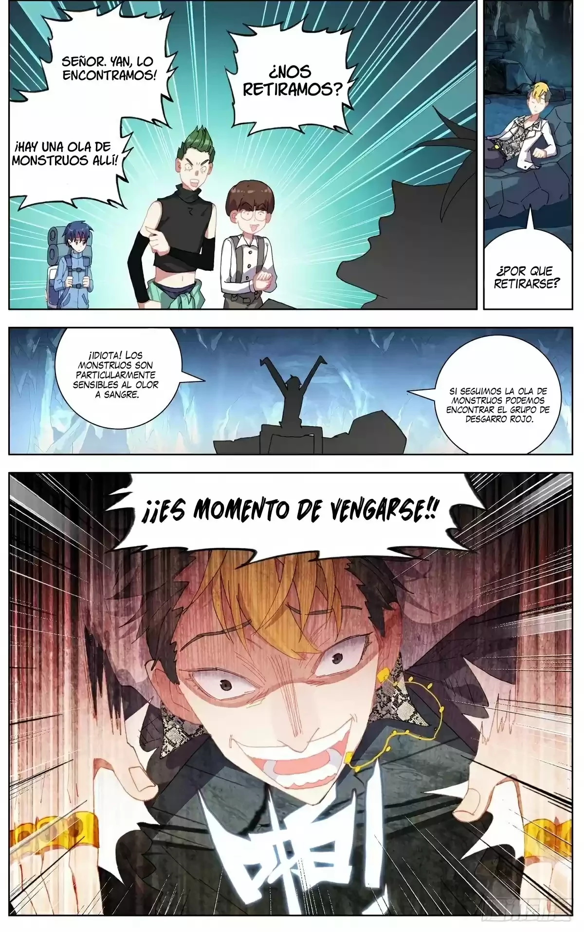 Rey diferente capítulo 104, página 8
