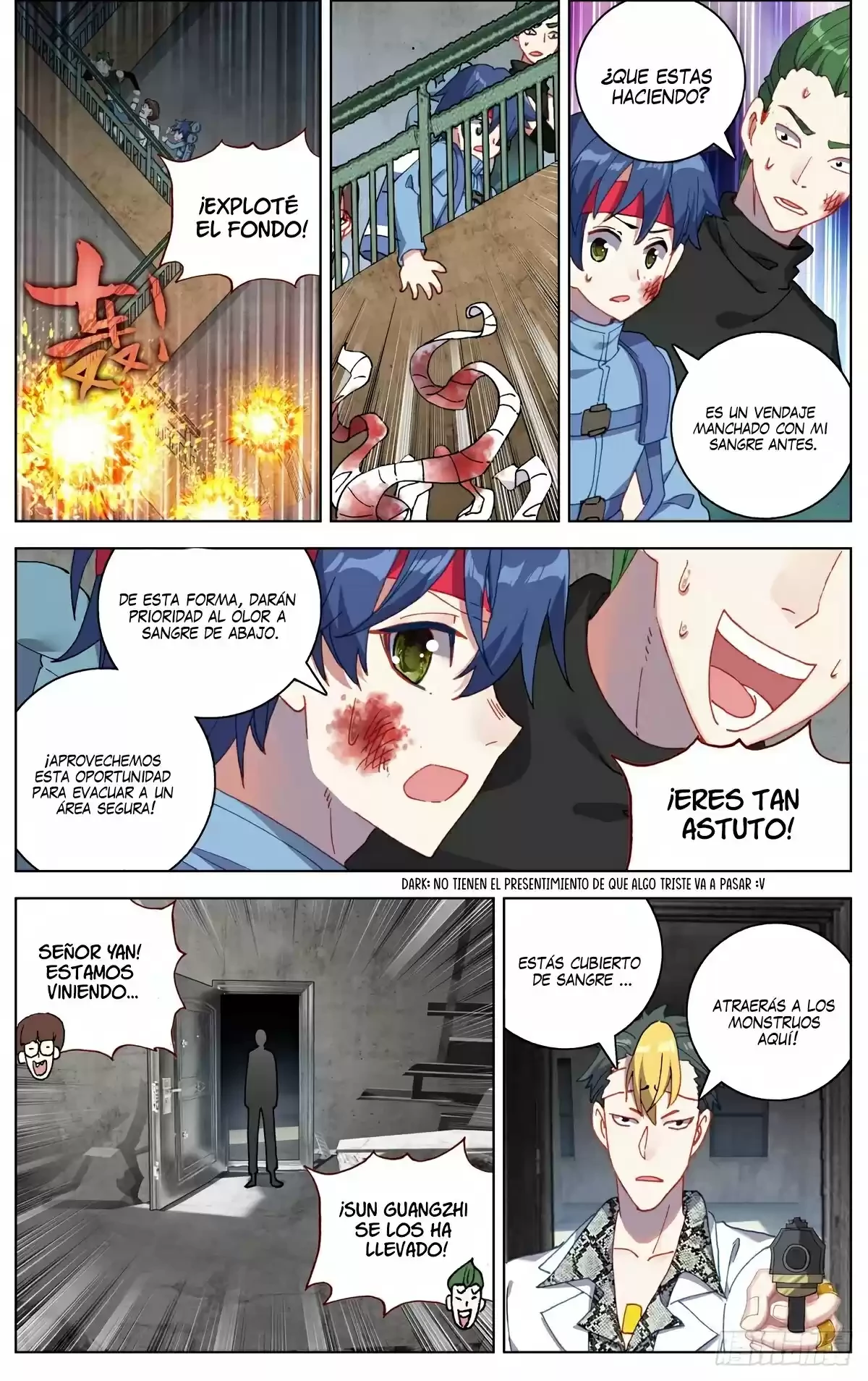 Rey diferente capítulo 105, página 13