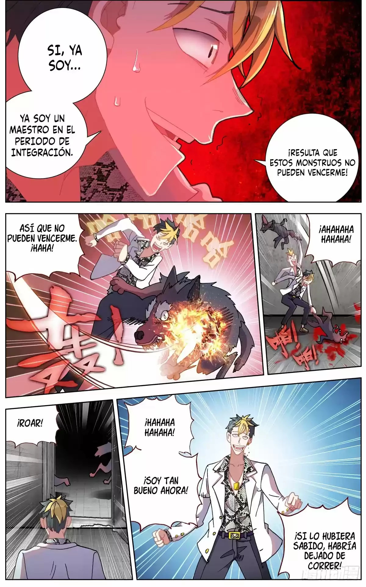 Rey diferente capítulo 106, página 7