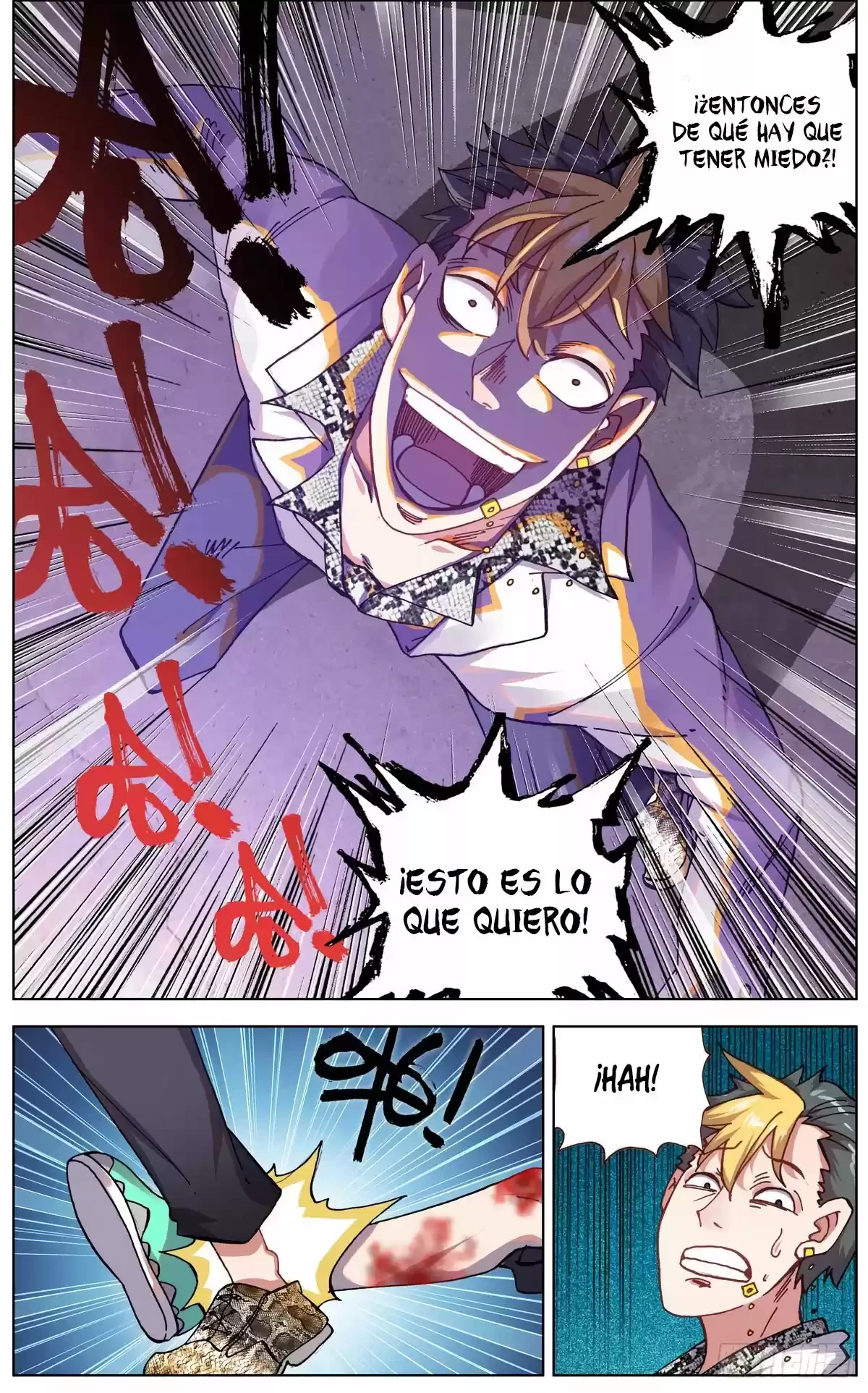 Rey diferente capítulo 106, página 8