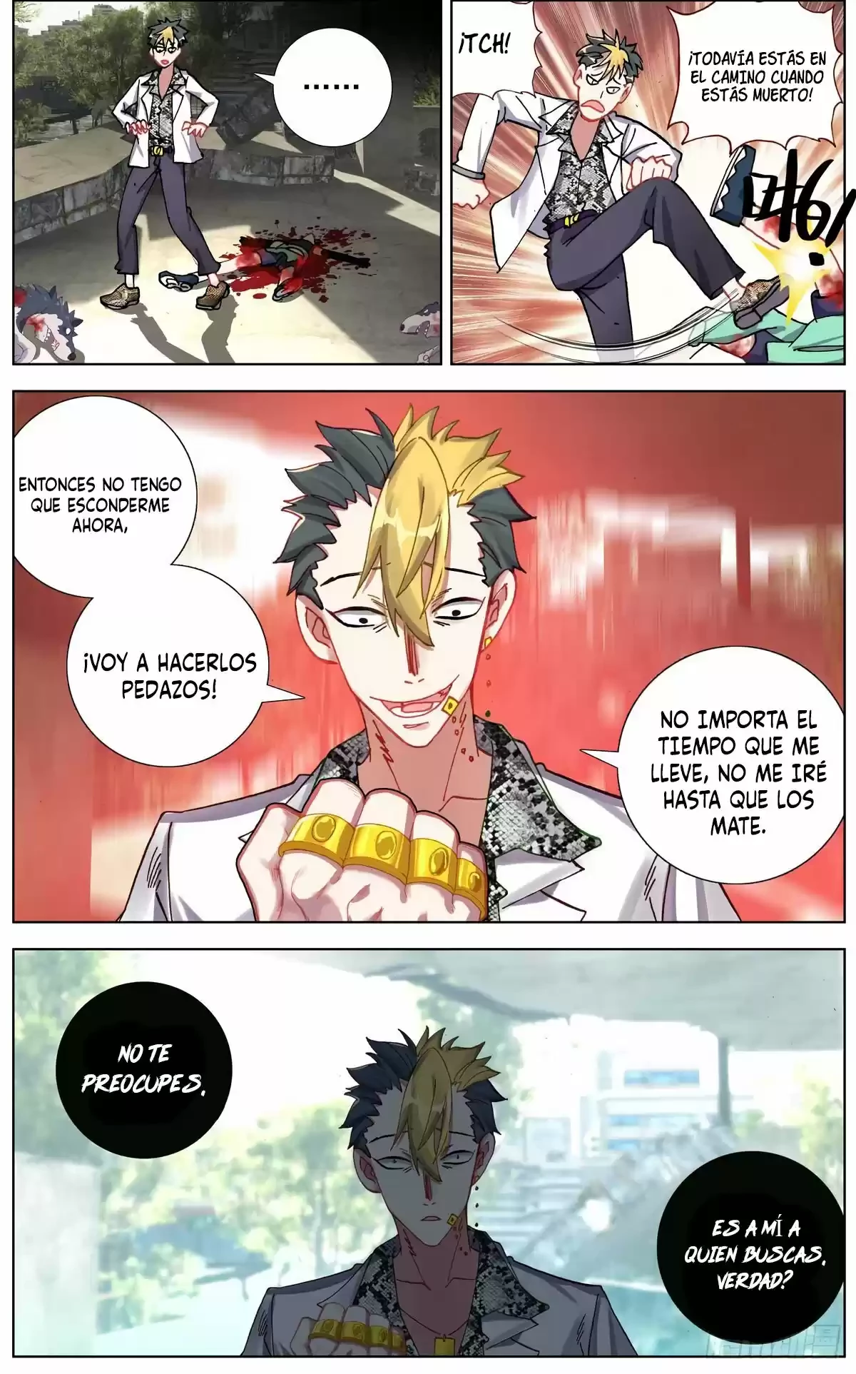 Rey diferente capítulo 106, página 9