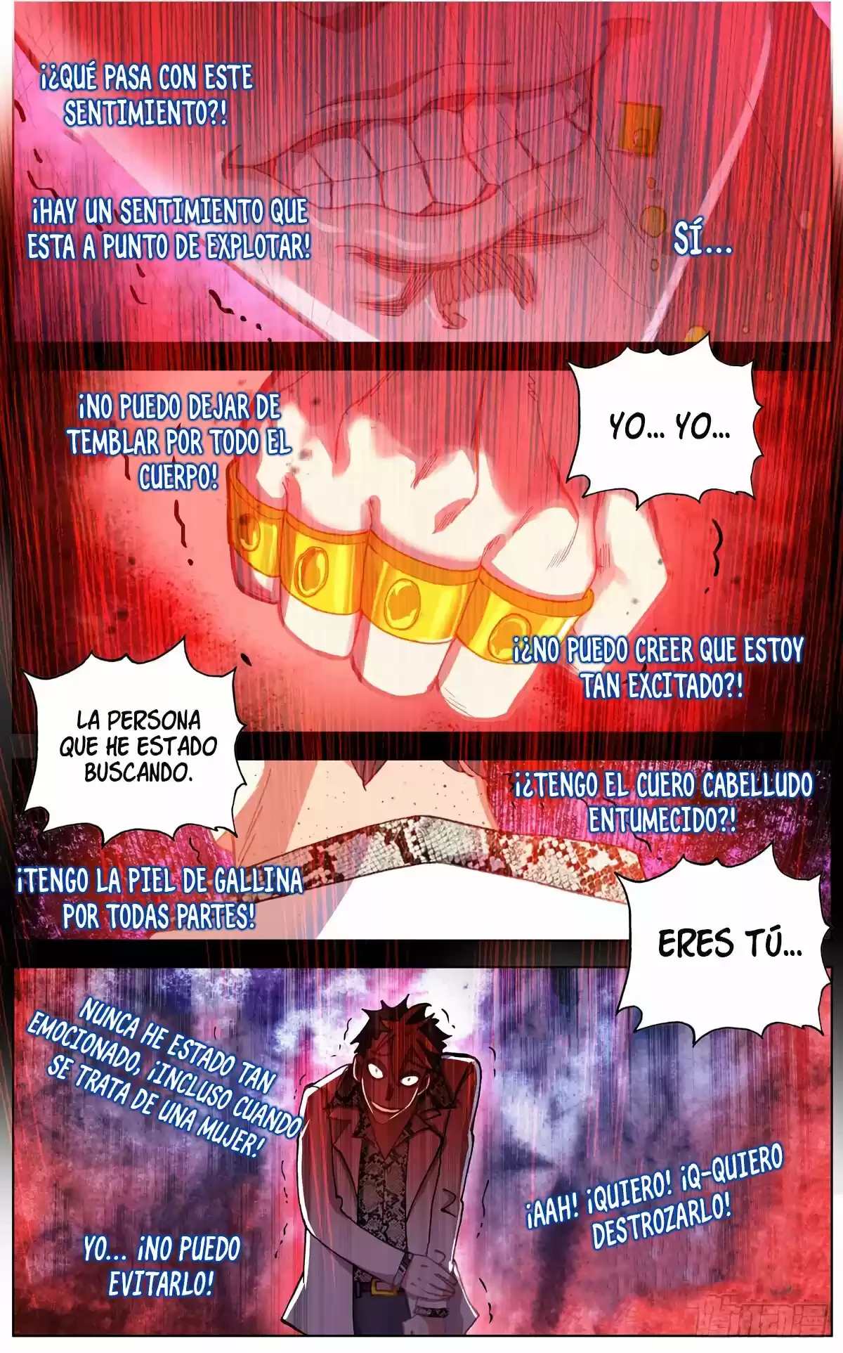 Rey diferente capítulo 106, página 11