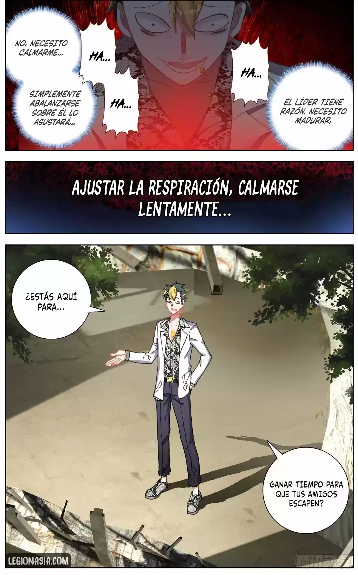 Rey diferente capítulo 106, página 12