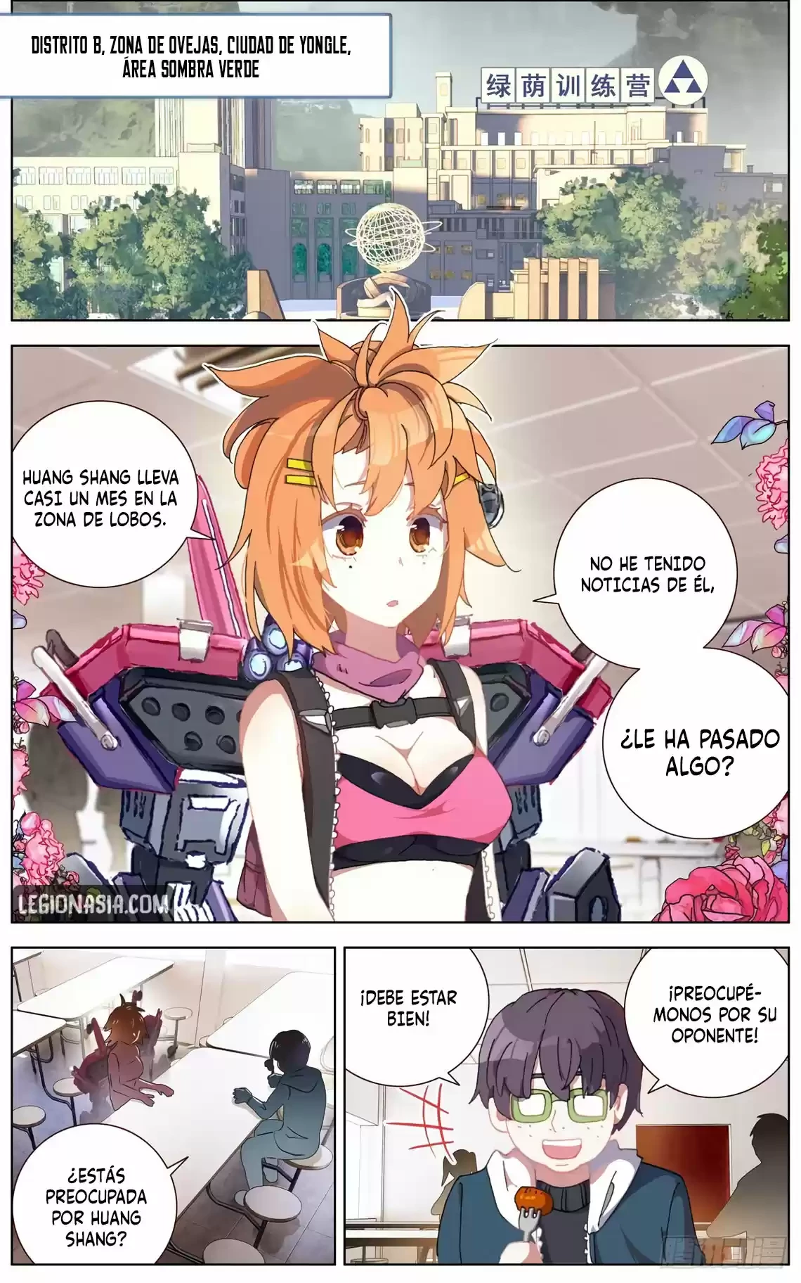 Rey diferente capítulo 107, página 6