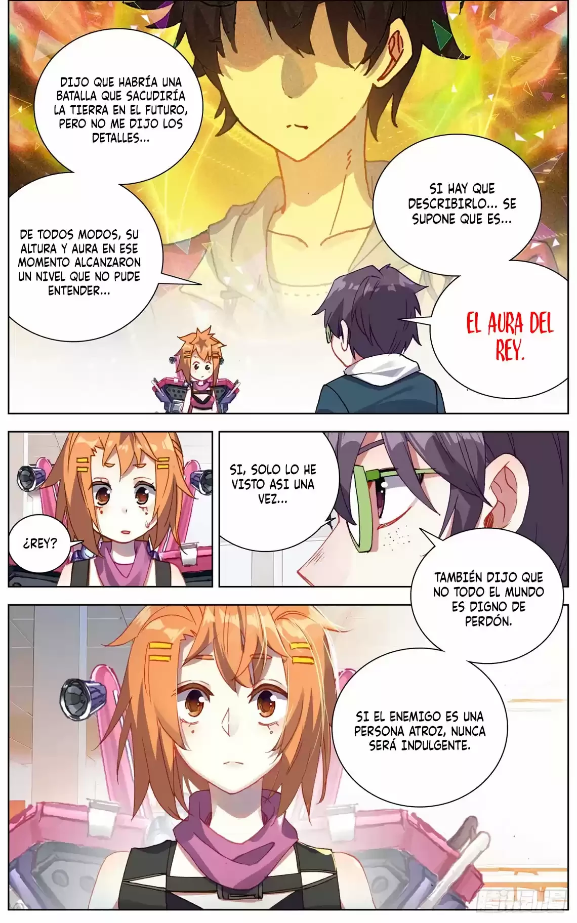 Rey diferente capítulo 107, página 8