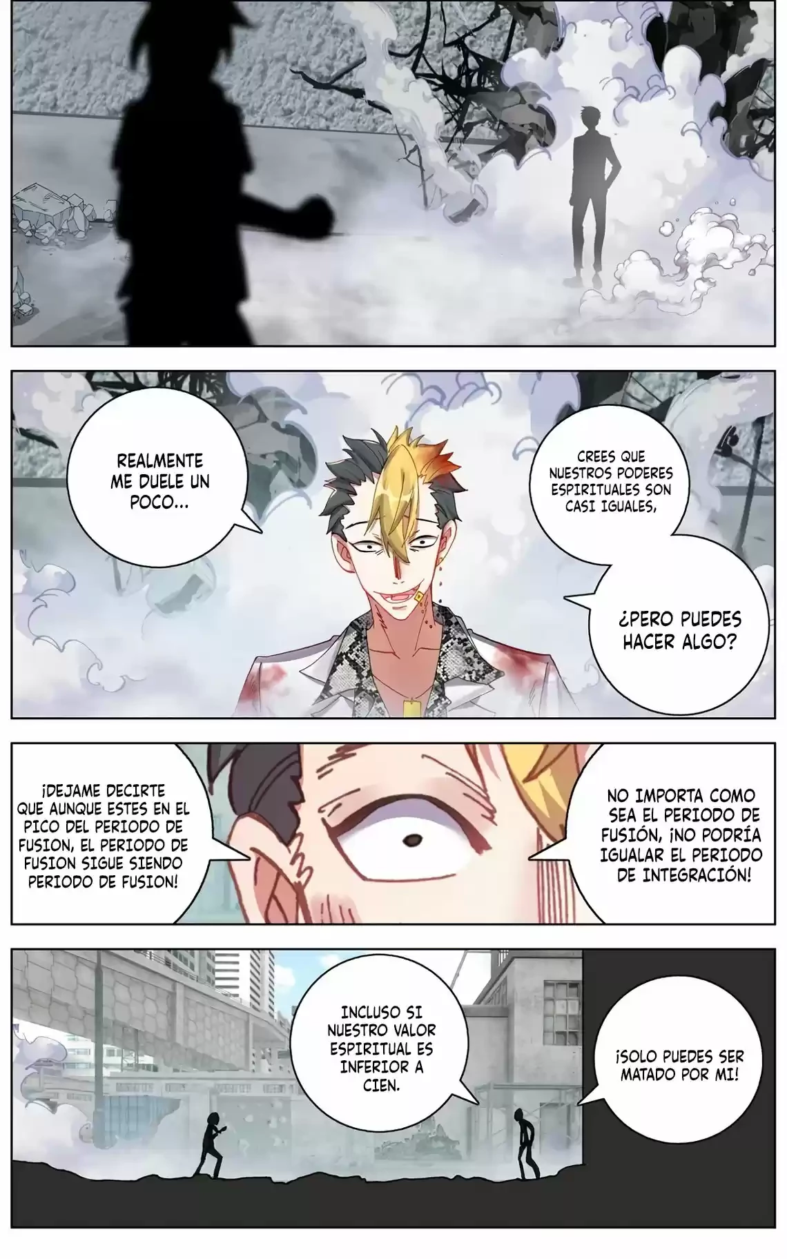 Rey diferente capítulo 108, página 4