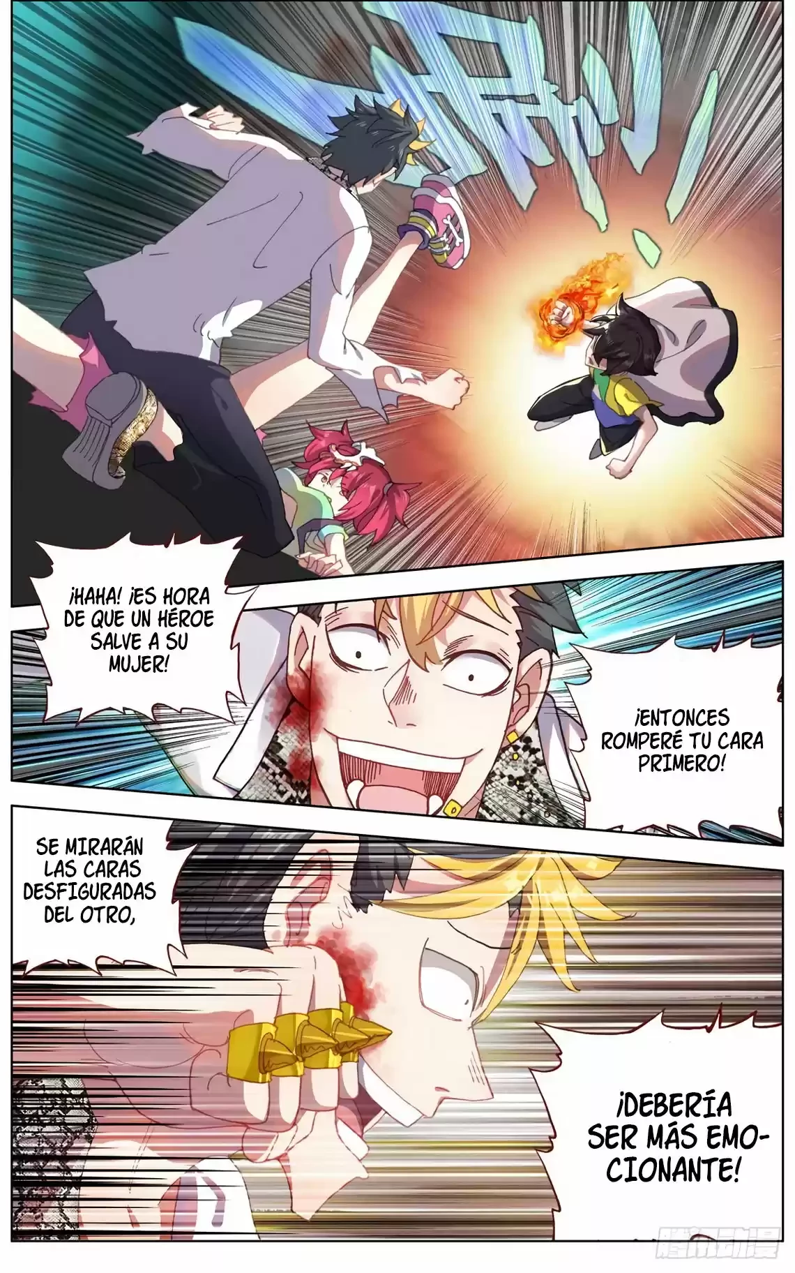 Rey diferente capítulo 108, página 13