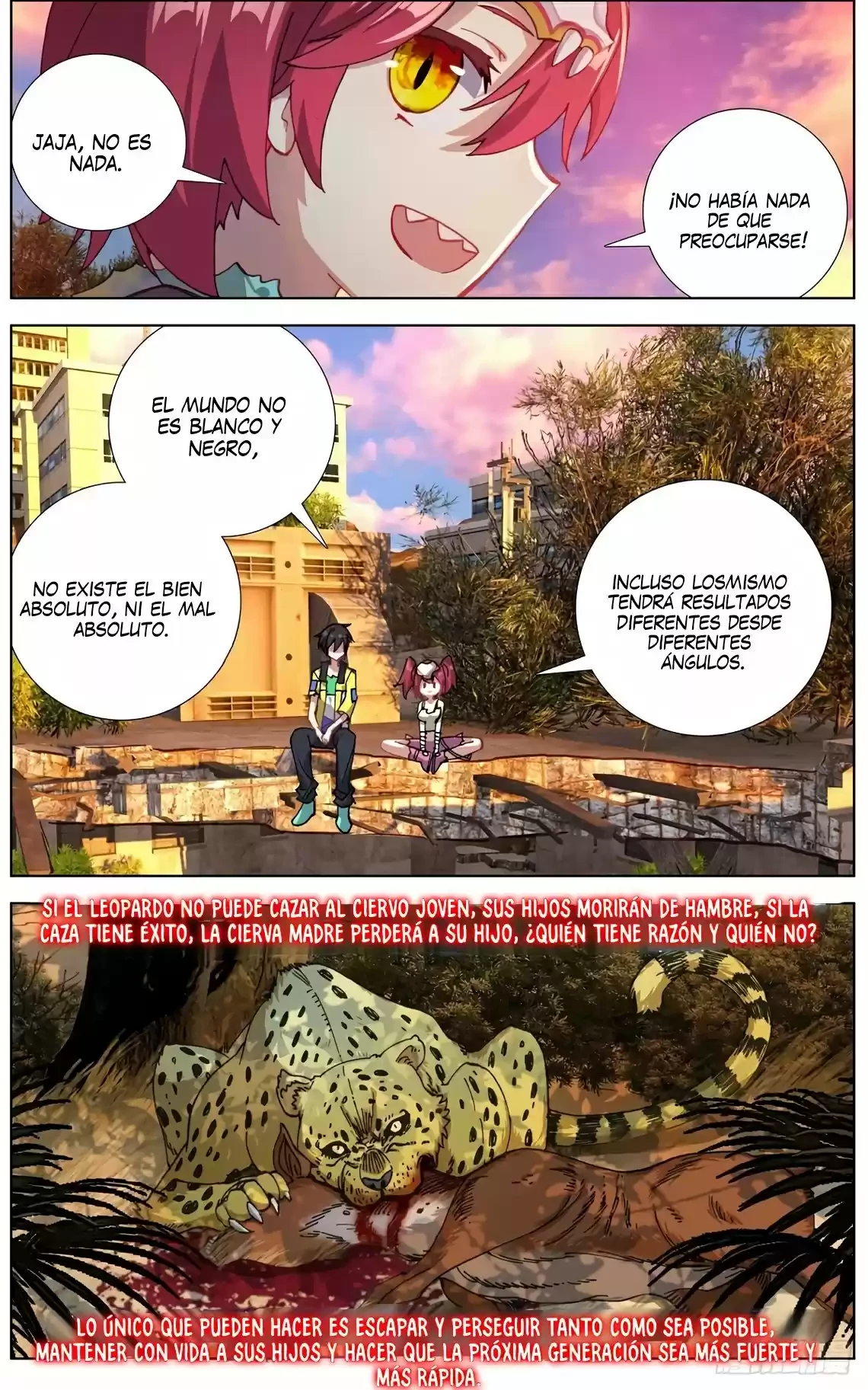 Rey diferente capítulo 111, página 7