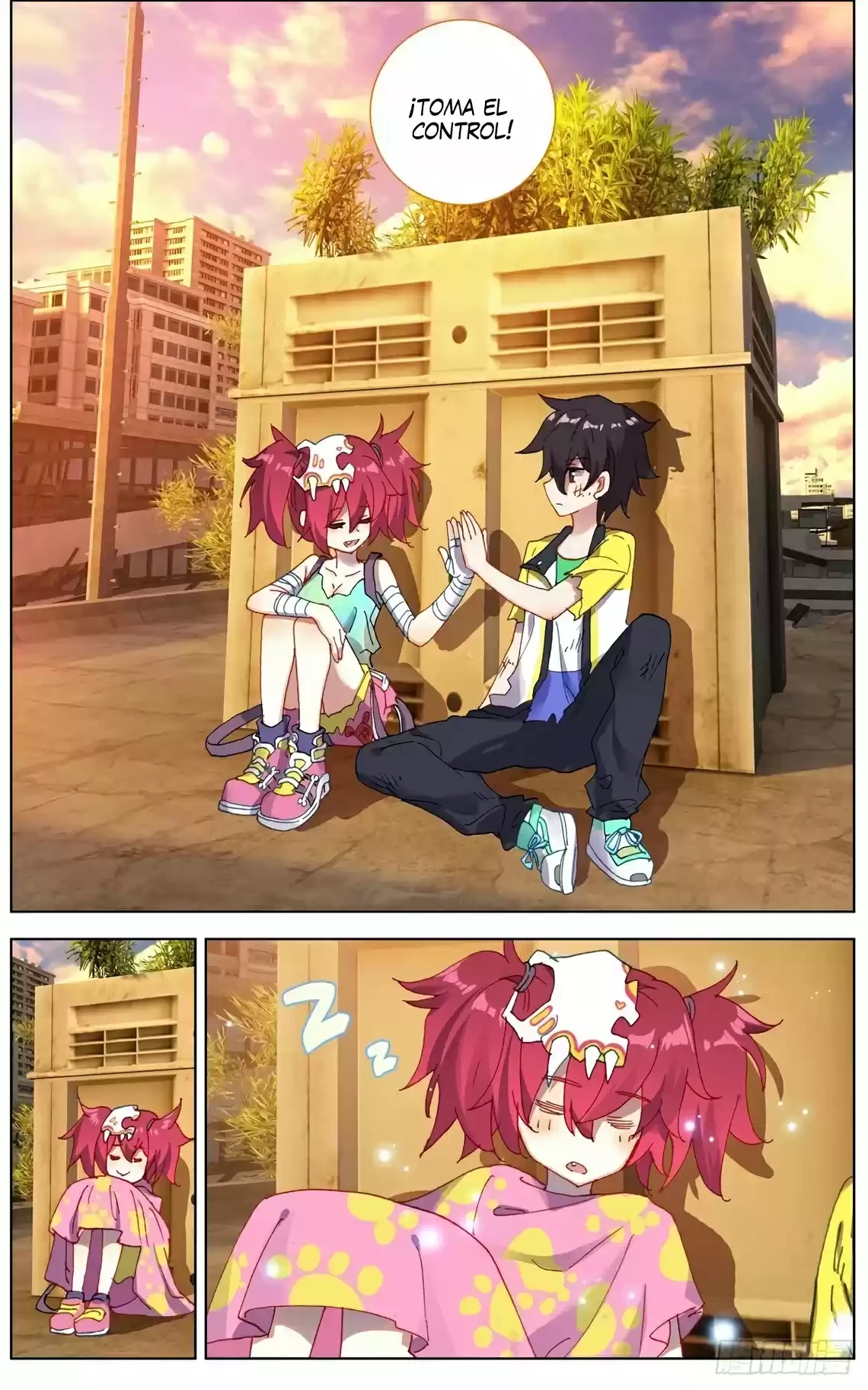 Rey diferente capítulo 111, página 14