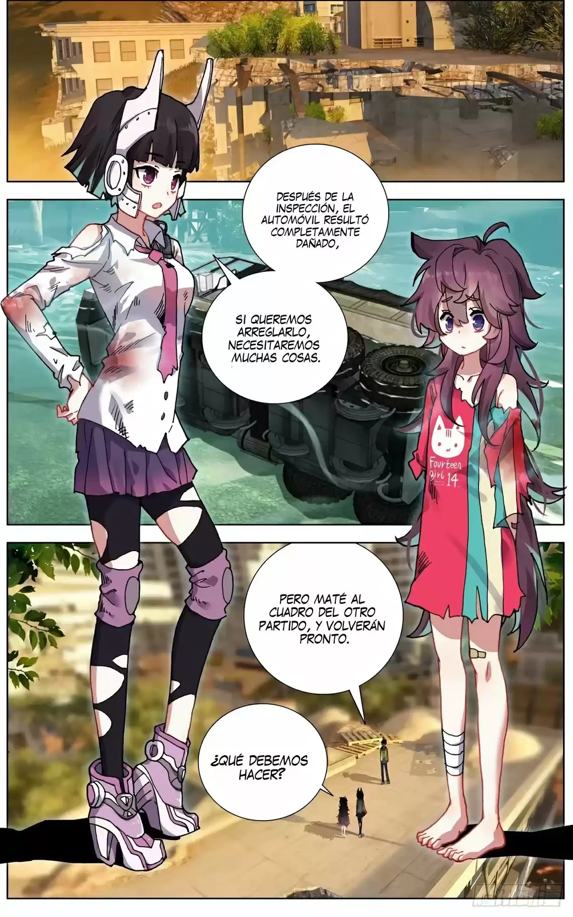 Rey diferente capítulo 112, página 4
