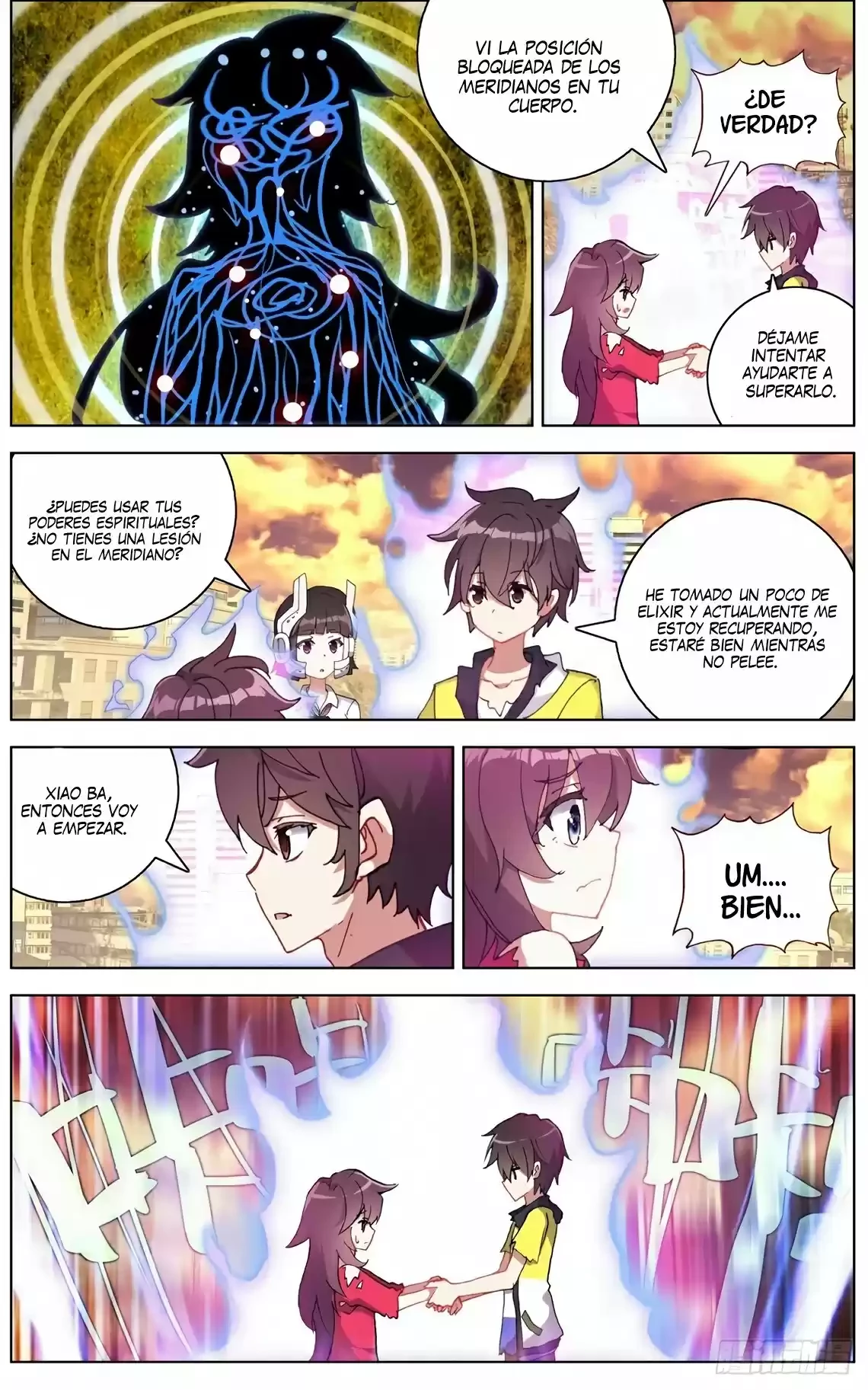 Rey diferente capítulo 112, página 6
