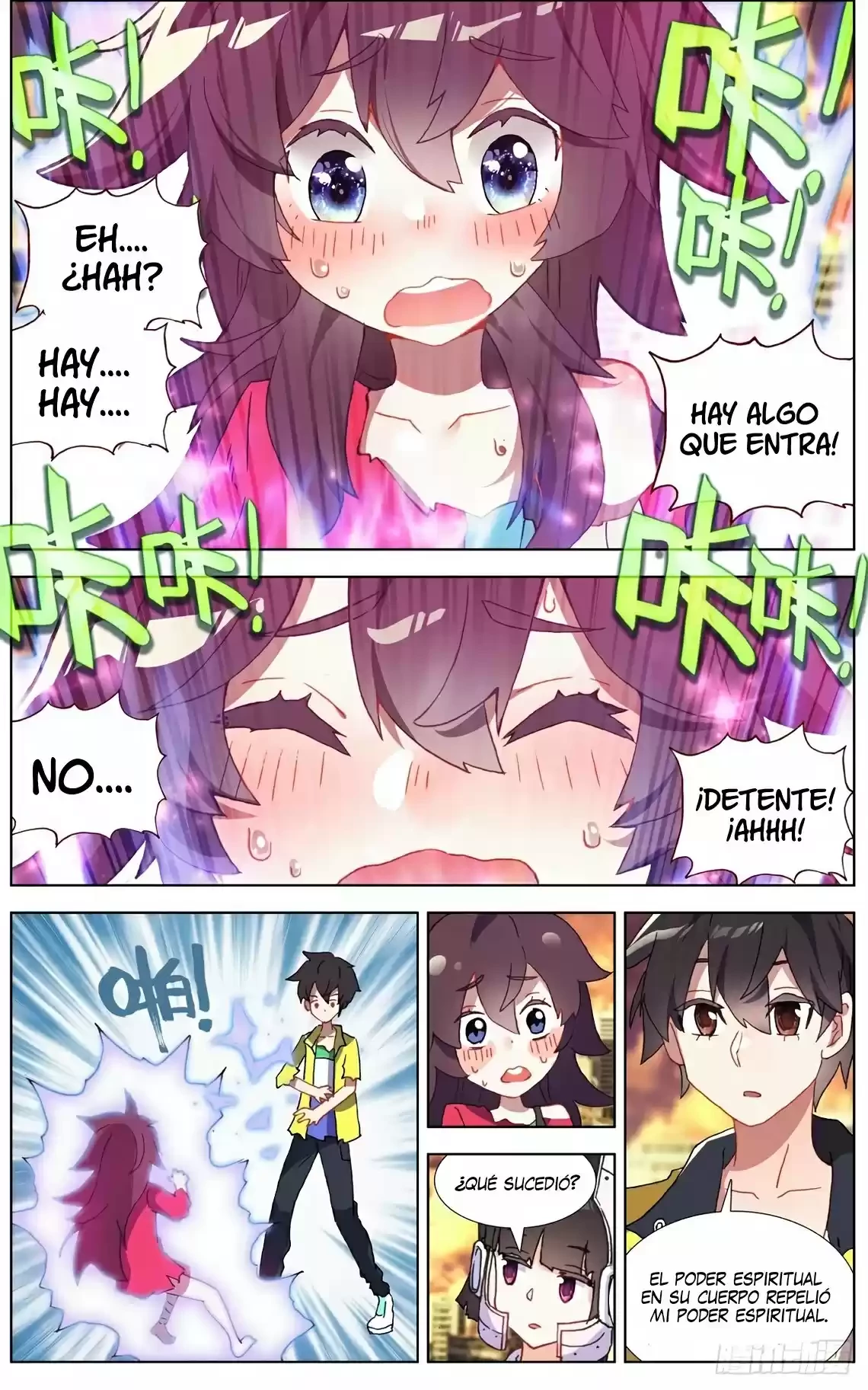 Rey diferente capítulo 112, página 7