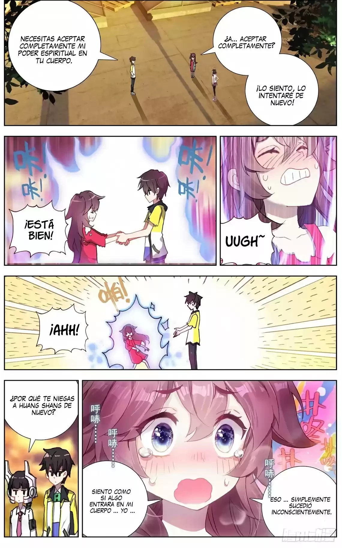 Rey diferente capítulo 112, página 8