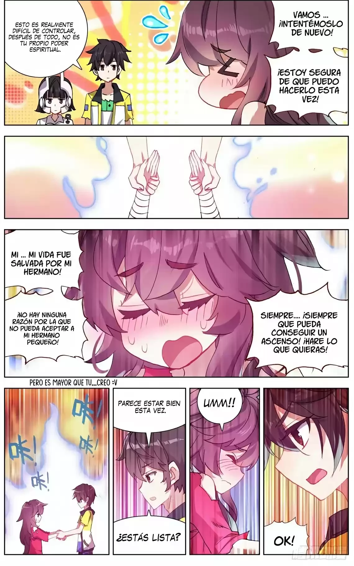 Rey diferente capítulo 112, página 9