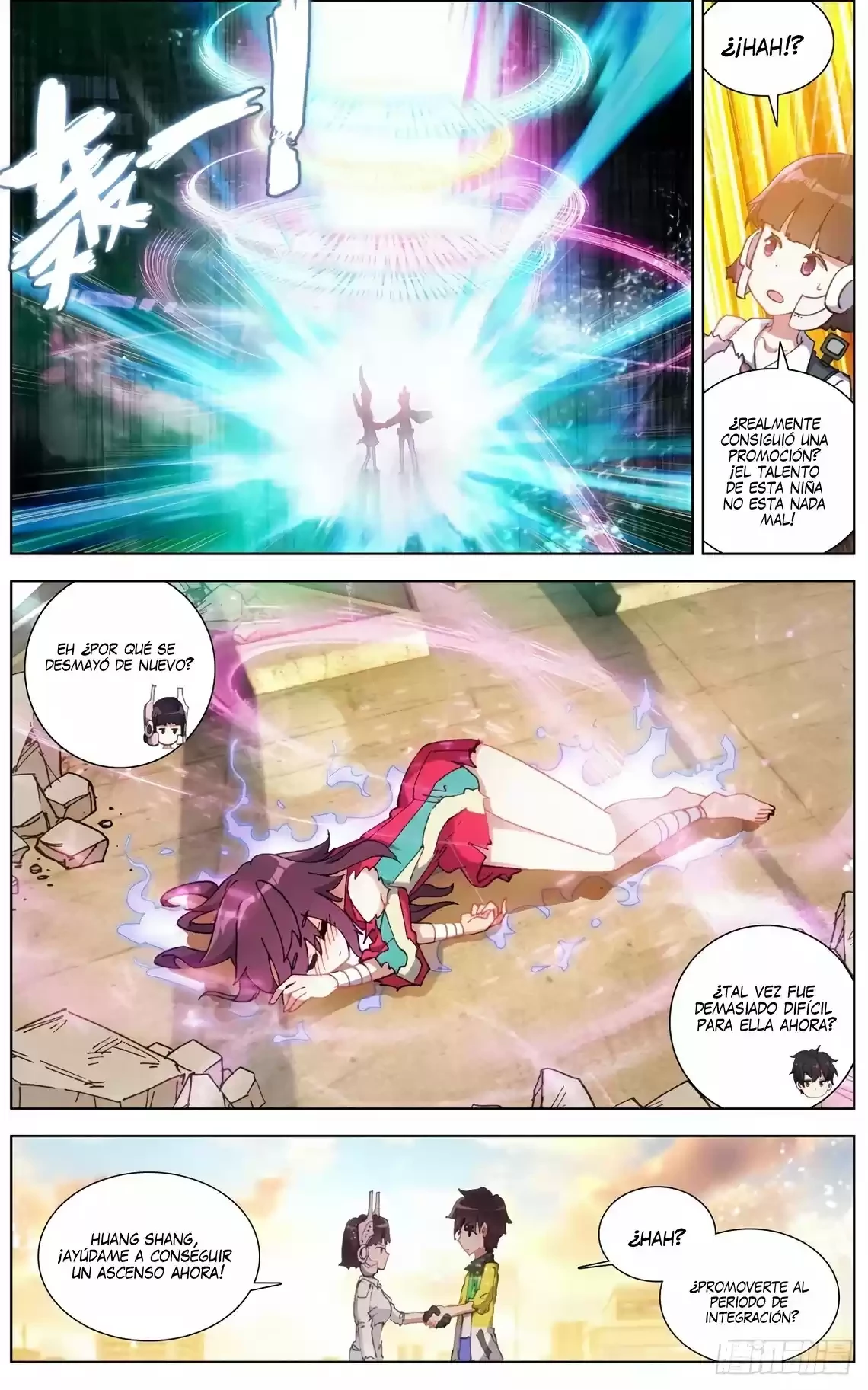 Rey diferente capítulo 112, página 14