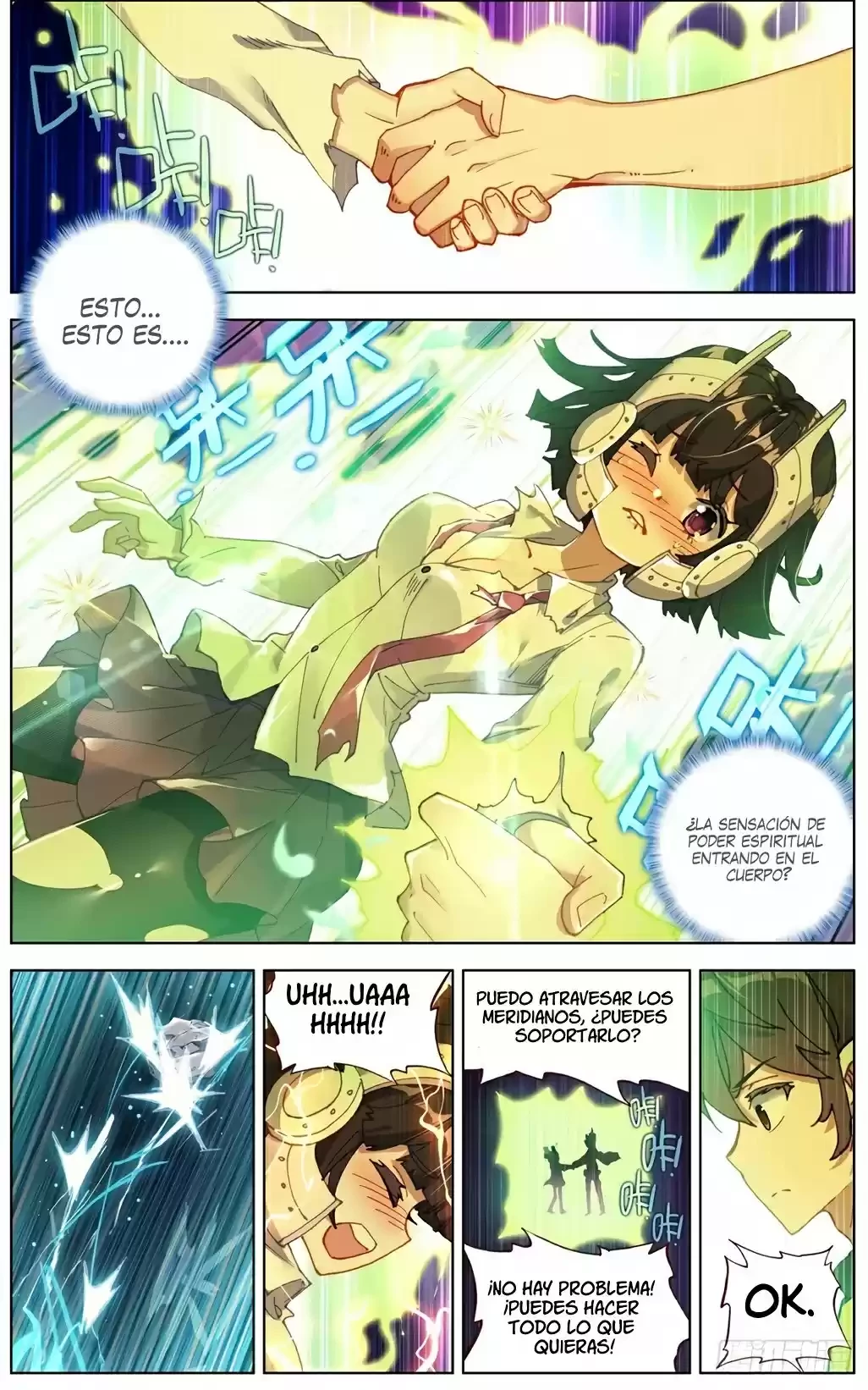 Rey diferente capítulo 113, página 4