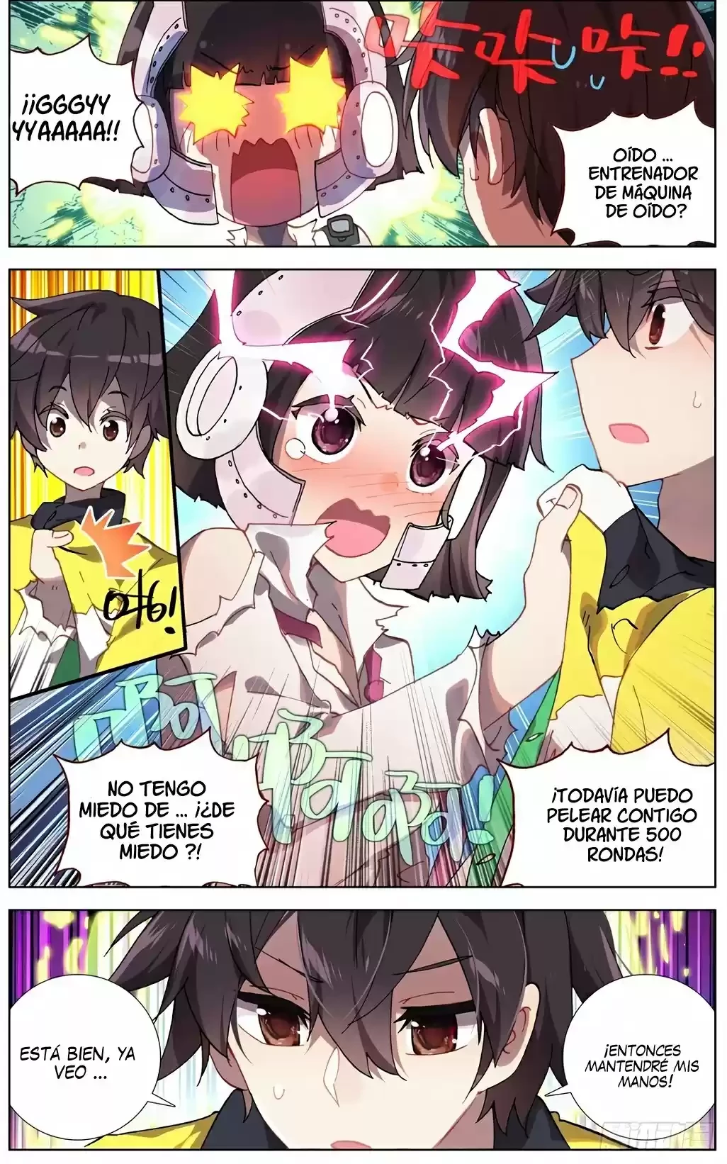 Rey diferente capítulo 113, página 8