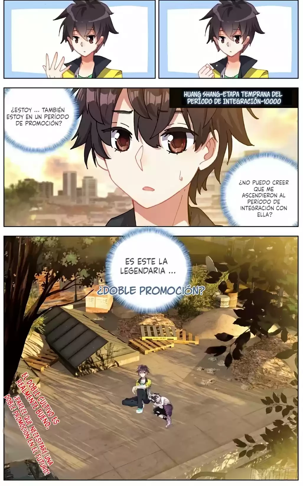 Rey diferente capítulo 113, página 18