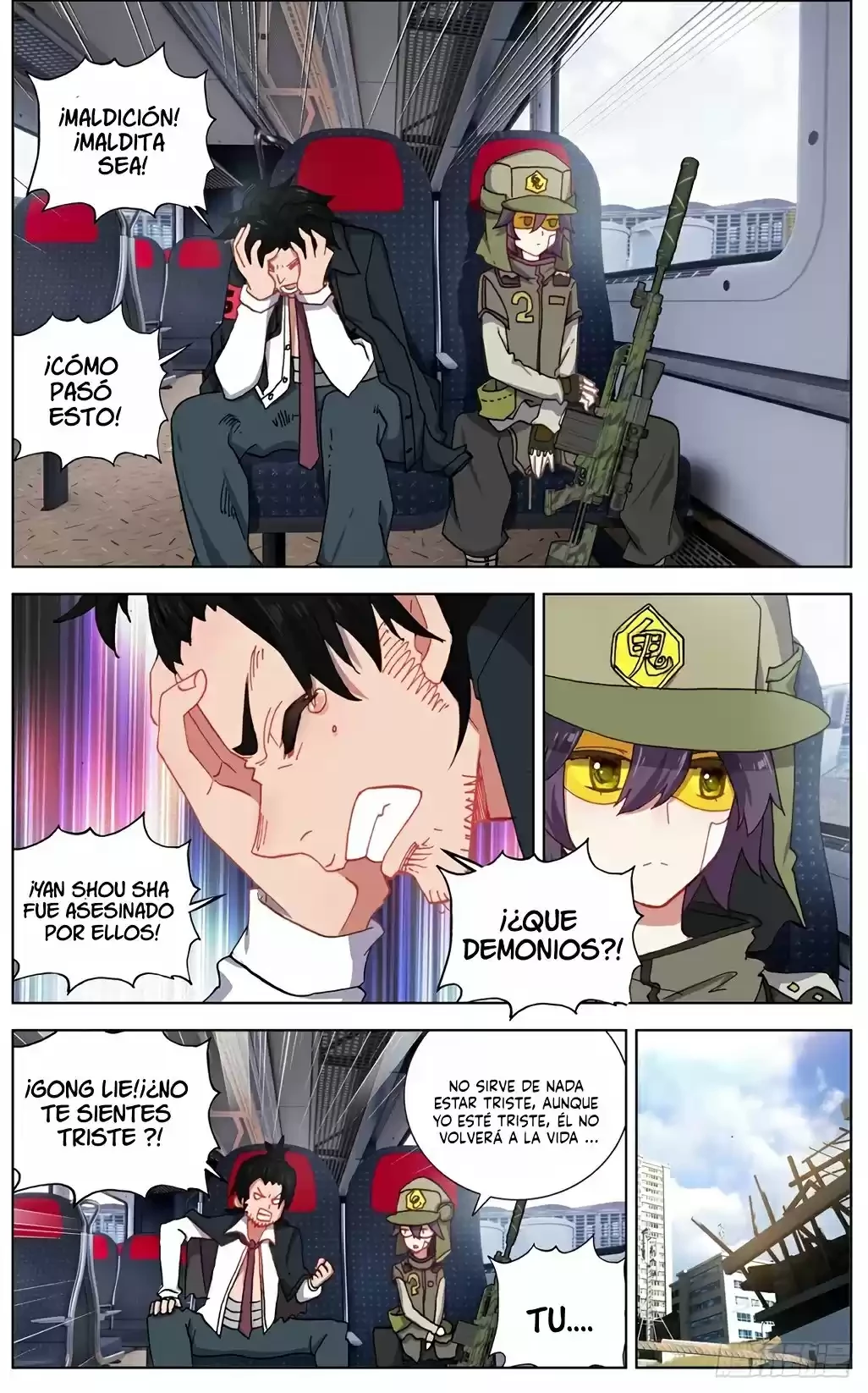 Rey diferente capítulo 114, página 5