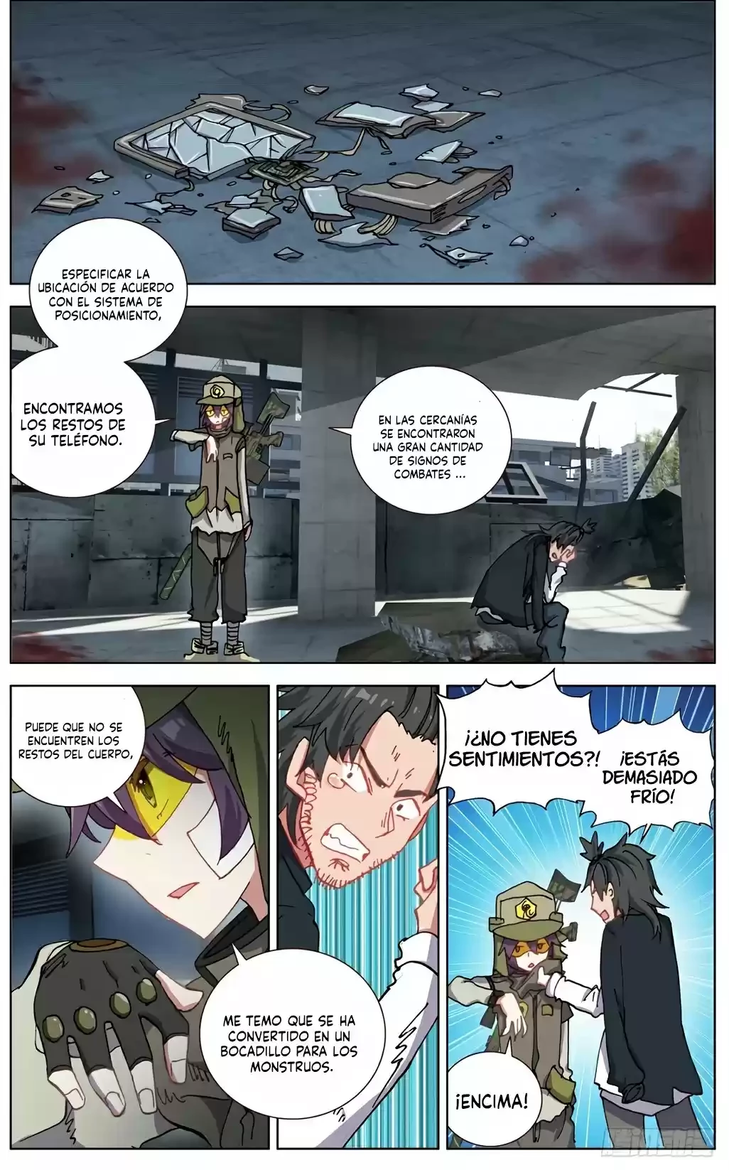 Rey diferente capítulo 114, página 6