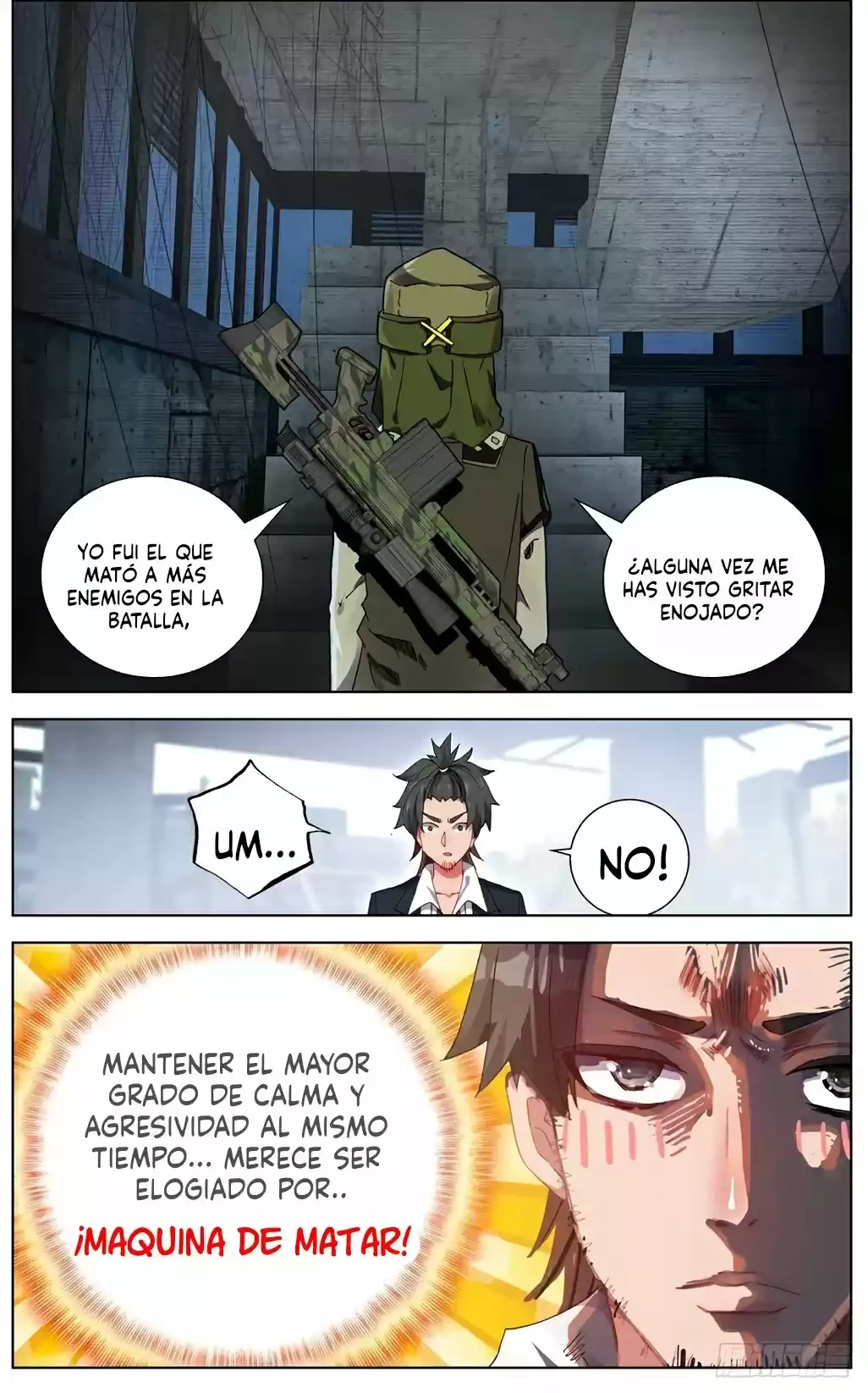 Rey diferente capítulo 114, página 9