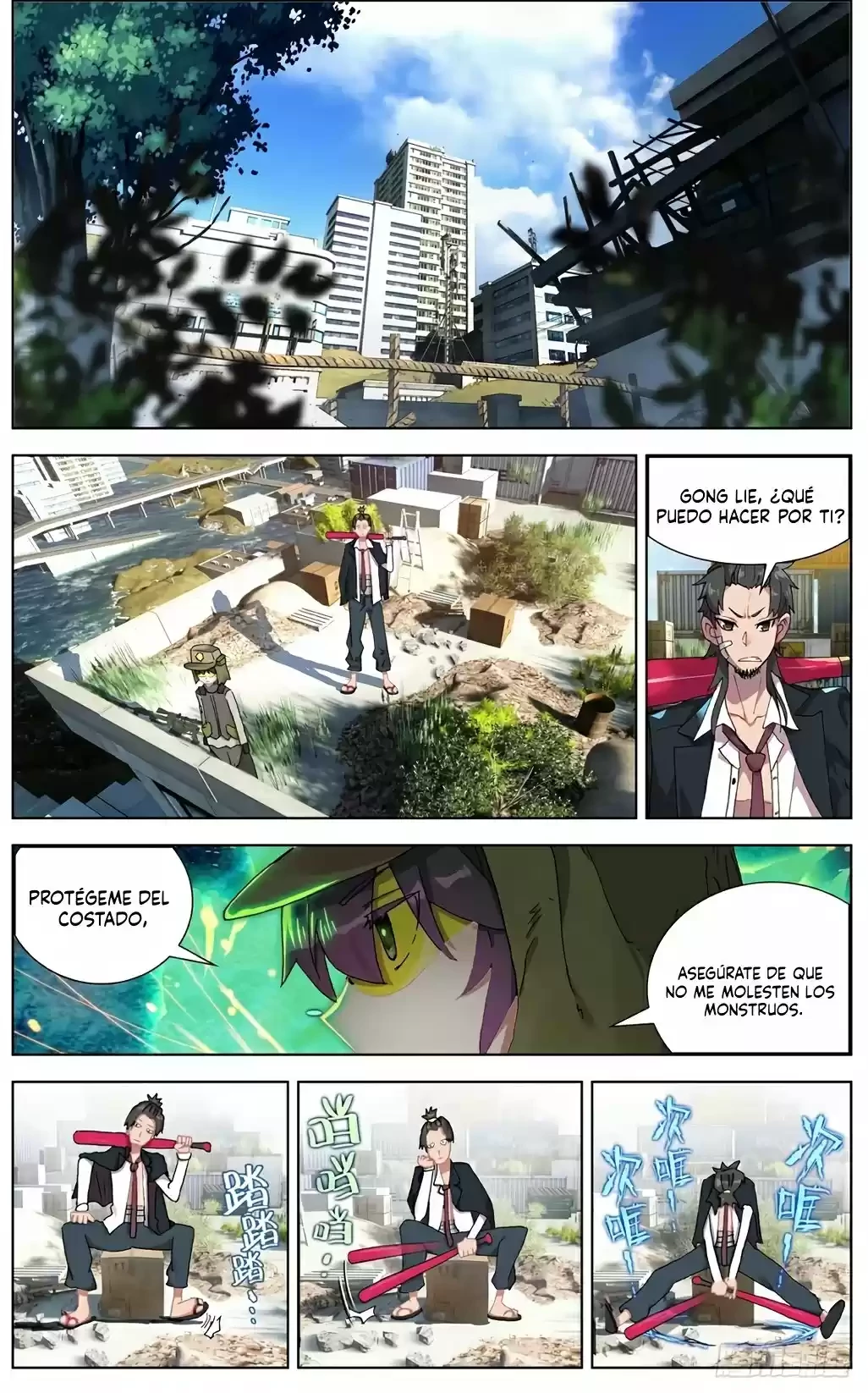 Rey diferente capítulo 114, página 10