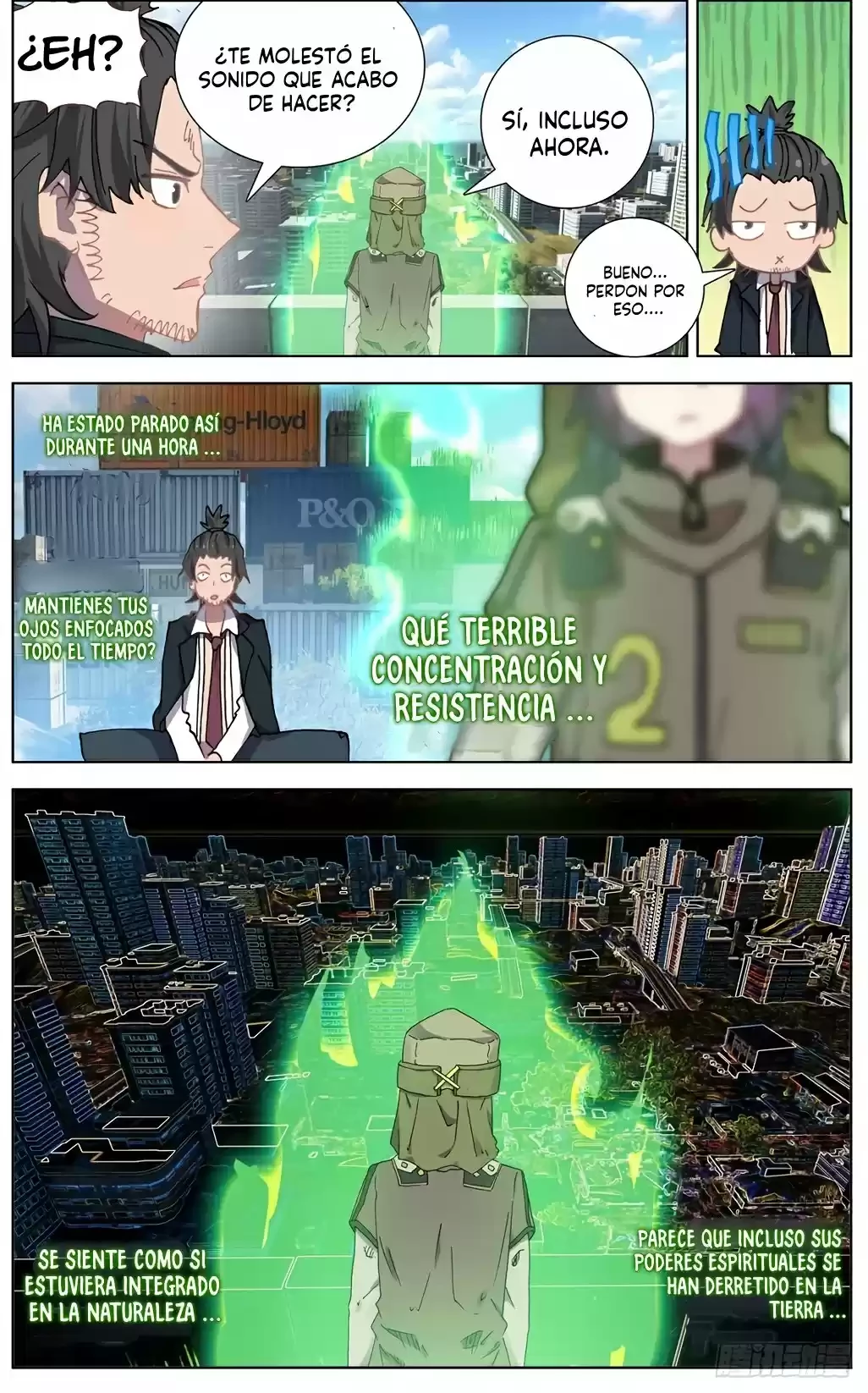 Rey diferente capítulo 114, página 11
