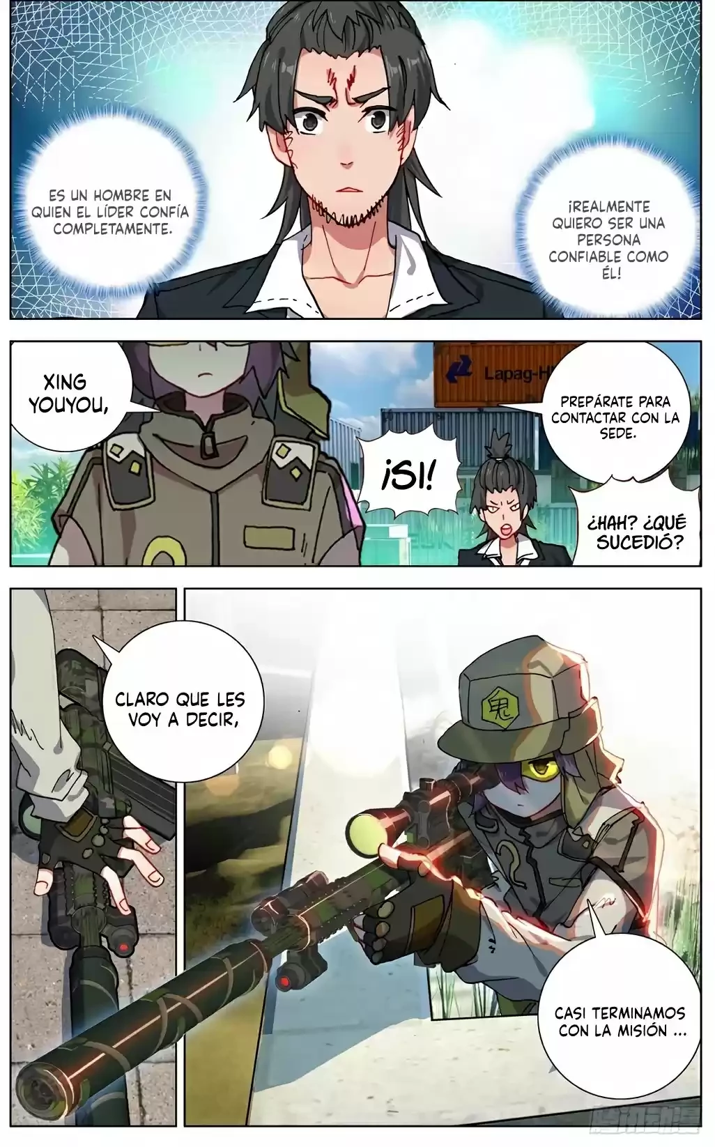 Rey diferente capítulo 114, página 12