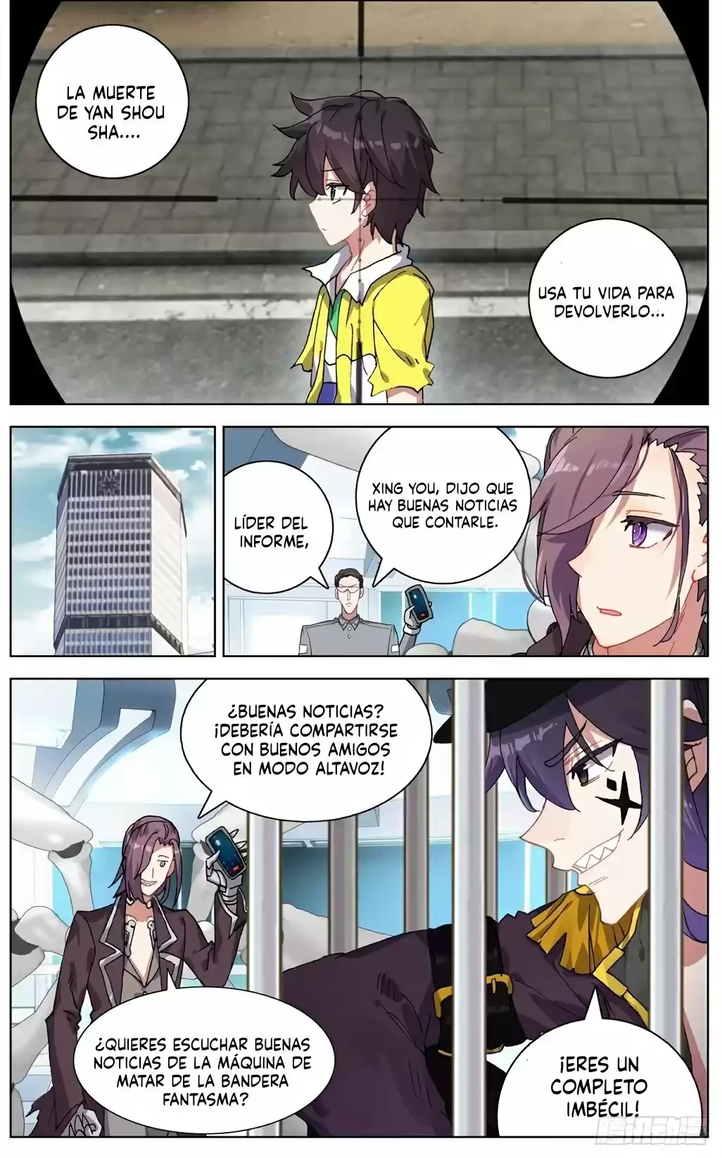 Rey diferente capítulo 114, página 13