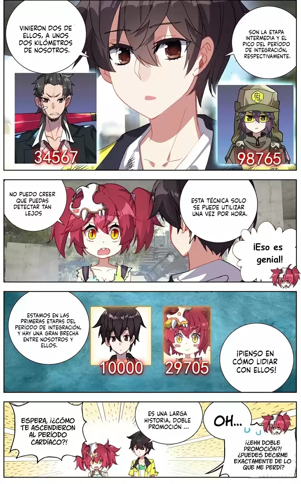 Rey diferente capítulo 115, página 4