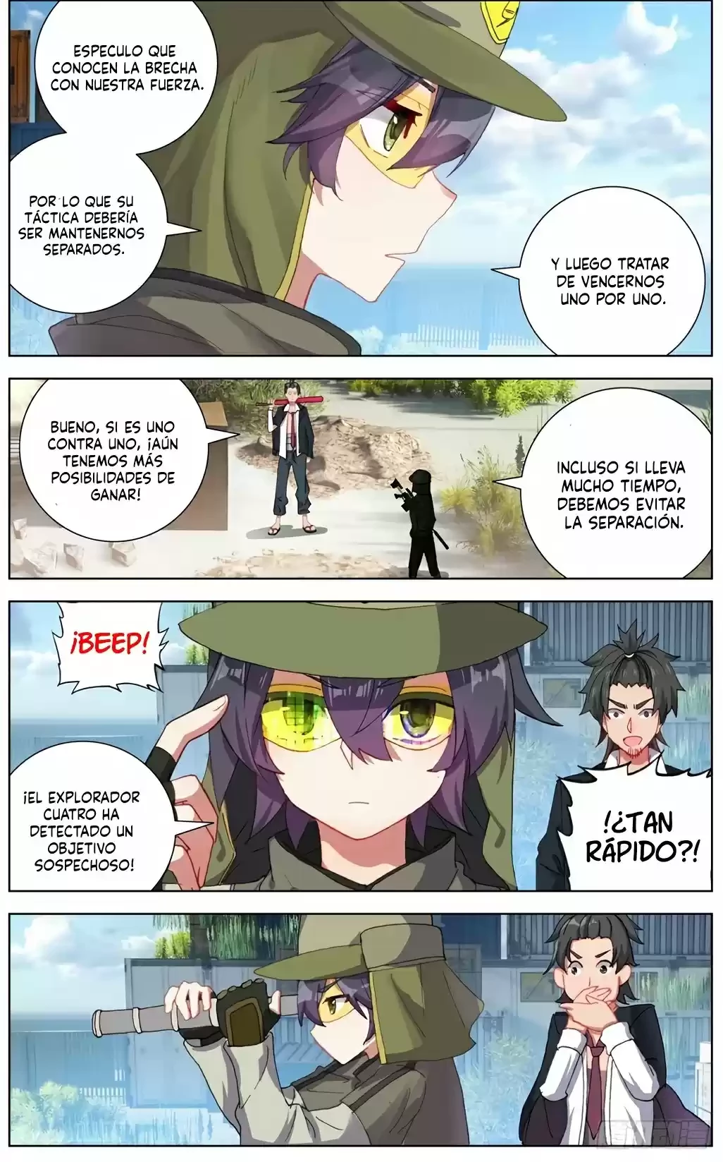Rey diferente capítulo 115, página 6