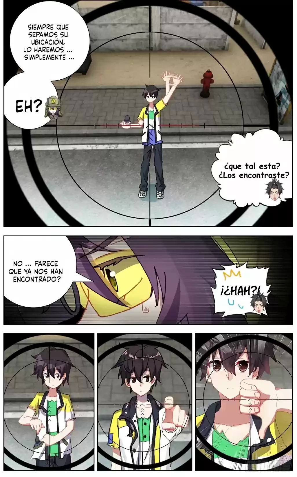 Rey diferente capítulo 115, página 7