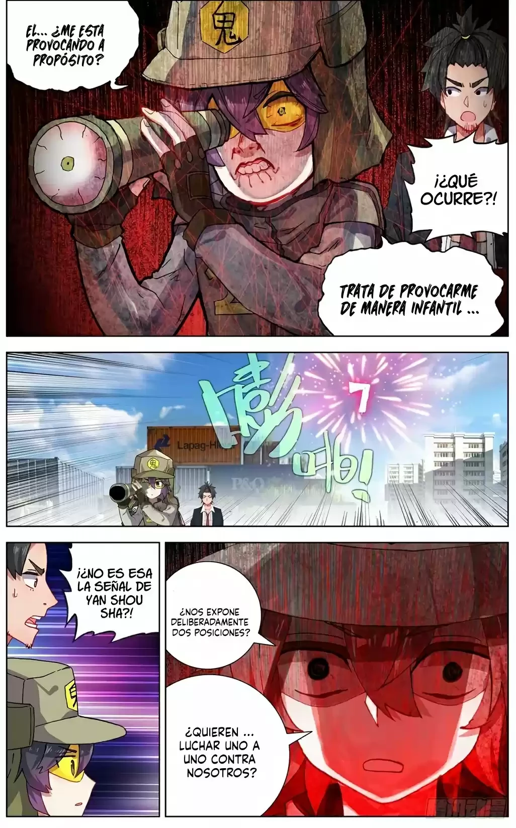 Rey diferente capítulo 115, página 8