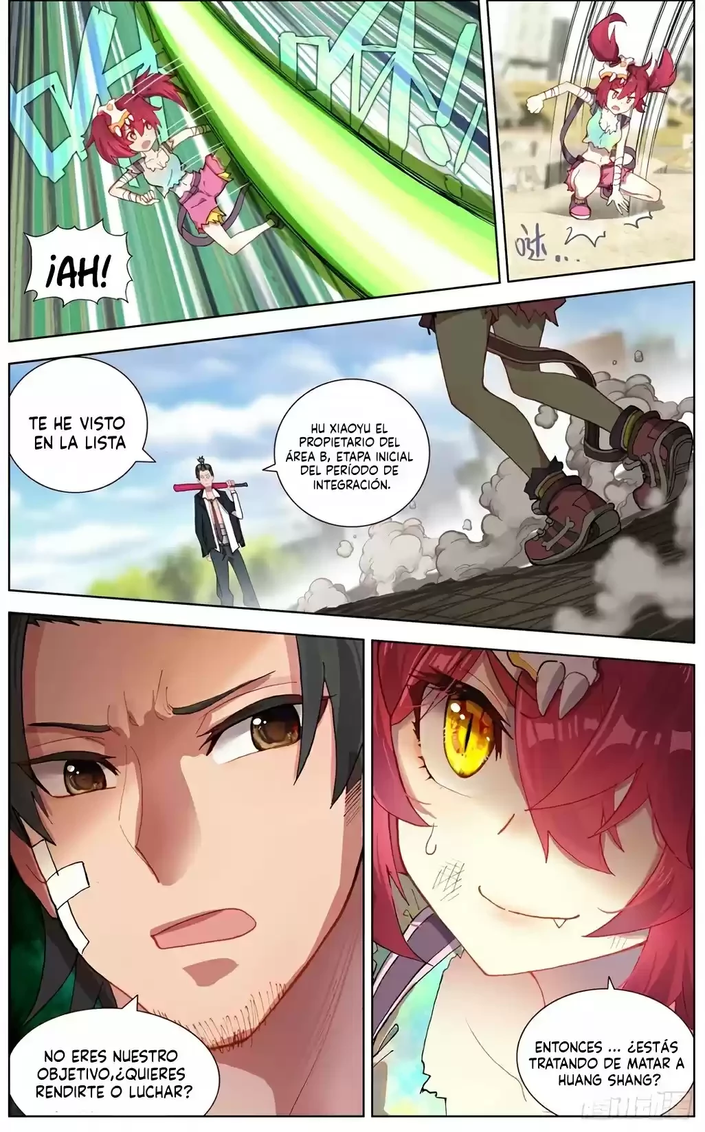 Rey diferente capítulo 115, página 15