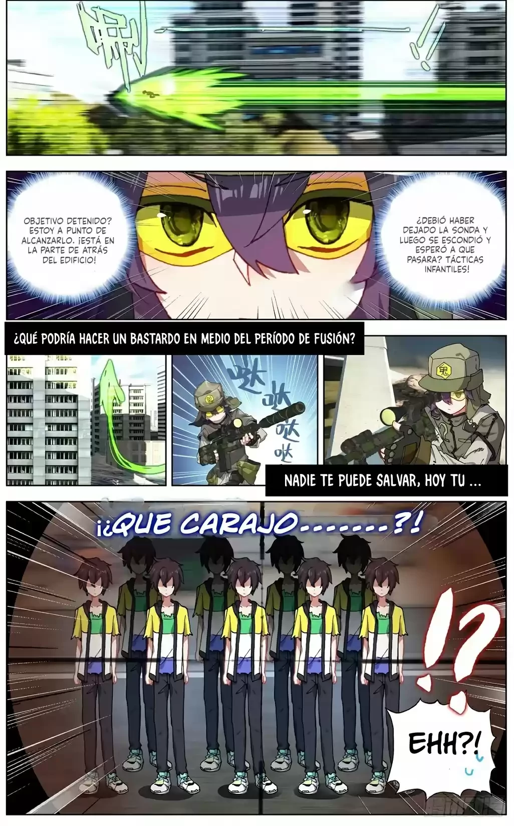 Rey diferente capítulo 115, página 16