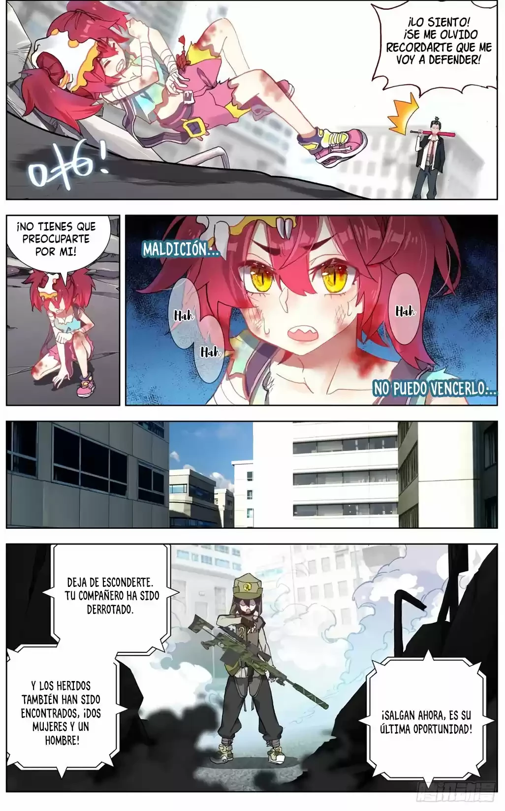 Rey diferente capítulo 116, página 5