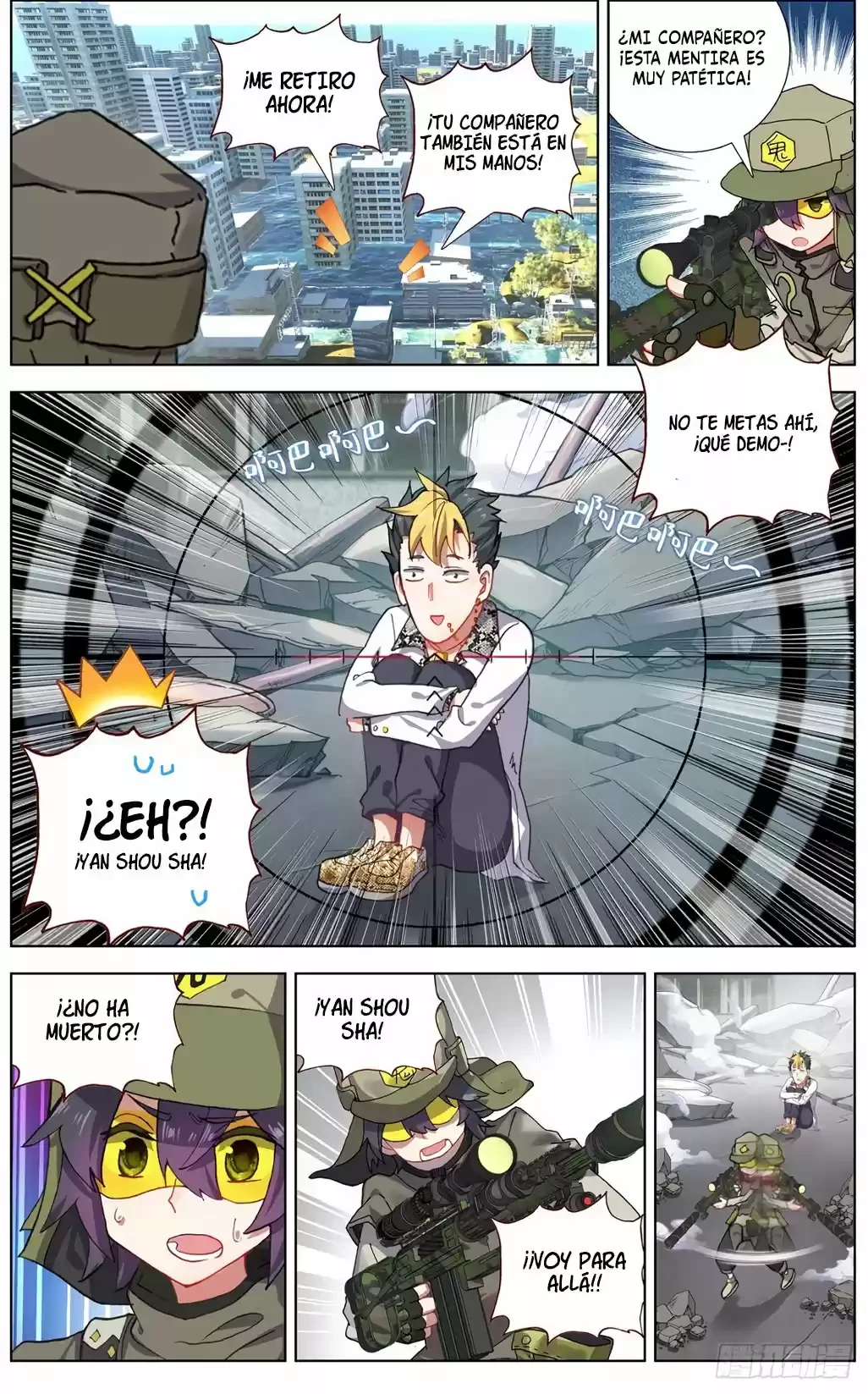 Rey diferente capítulo 116, página 6