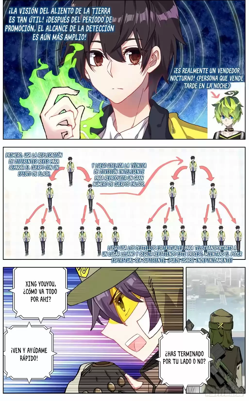 Rey diferente capítulo 117, página 5