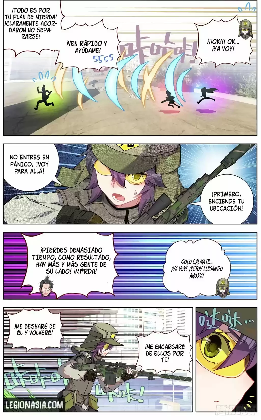 Rey diferente capítulo 117, página 15