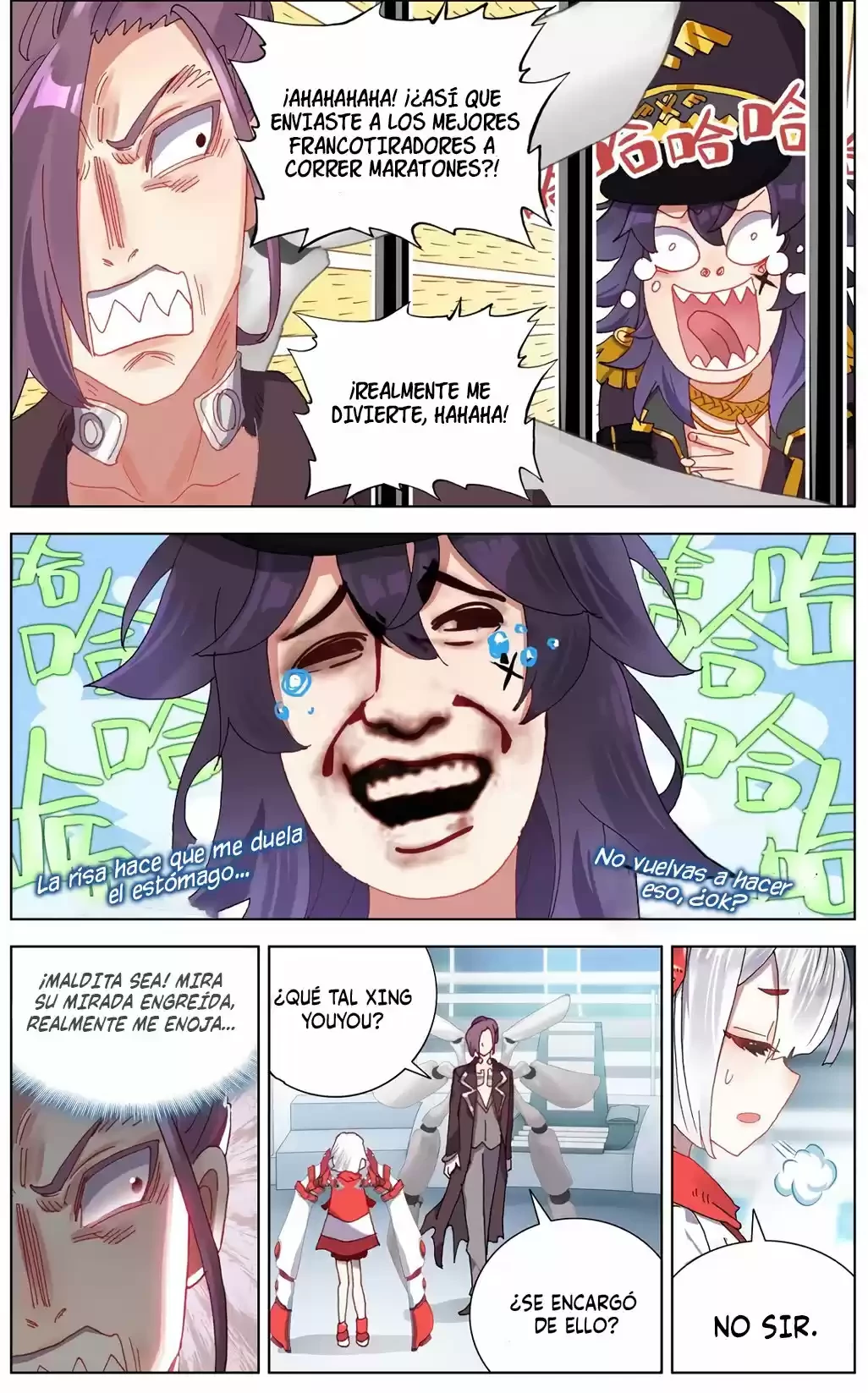 Rey diferente capítulo 118, página 6