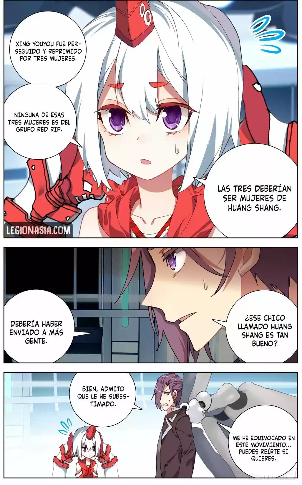 Rey diferente capítulo 118, página 7