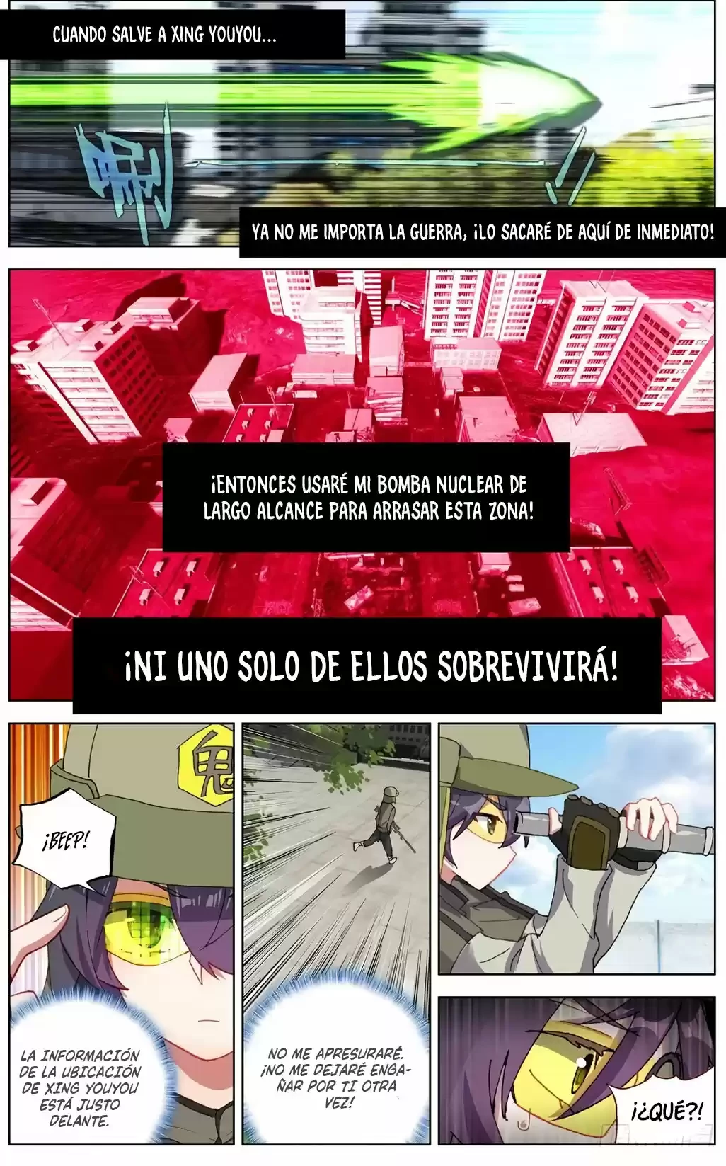 Rey diferente capítulo 119, página 5