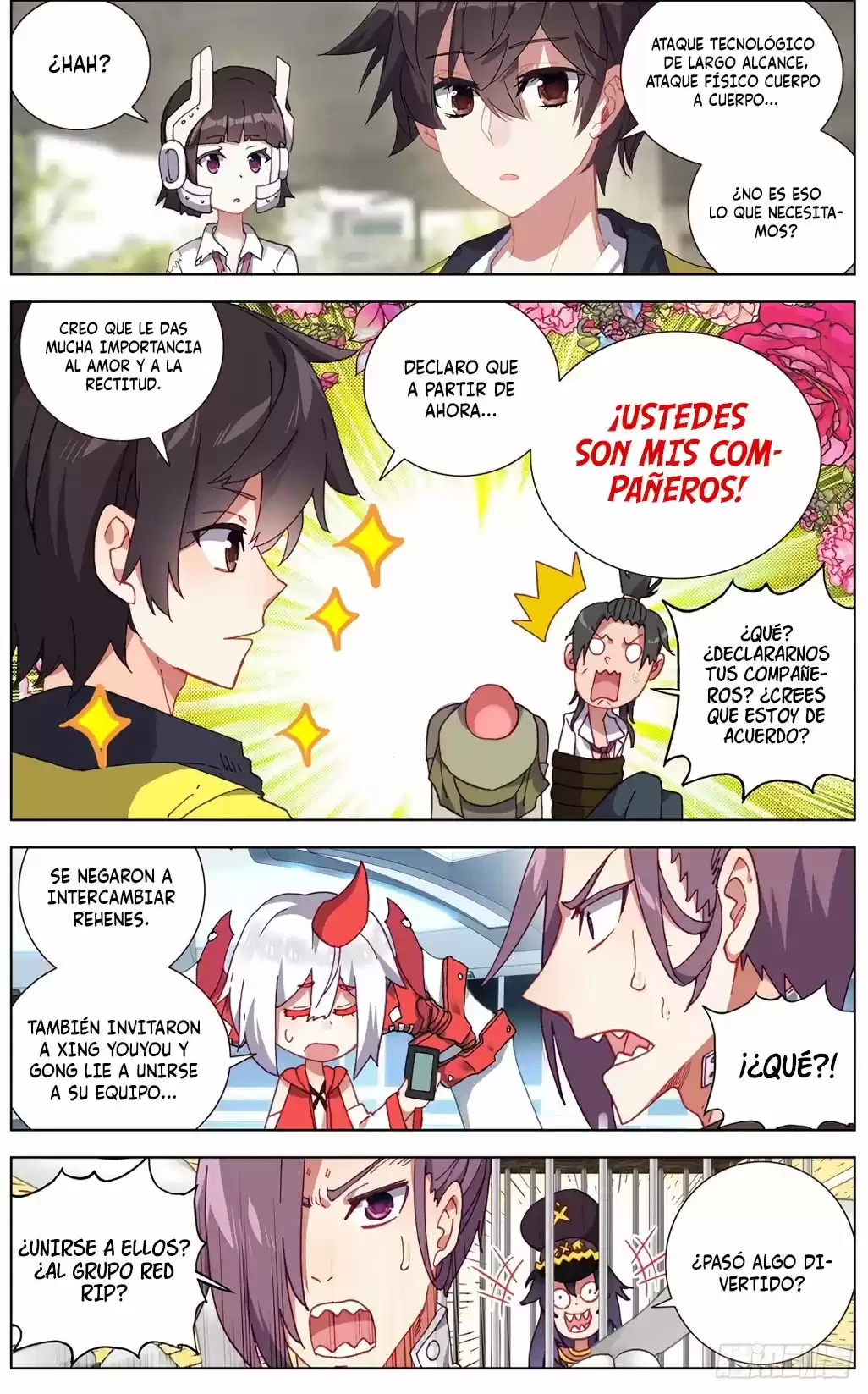 Rey diferente capítulo 119, página 12