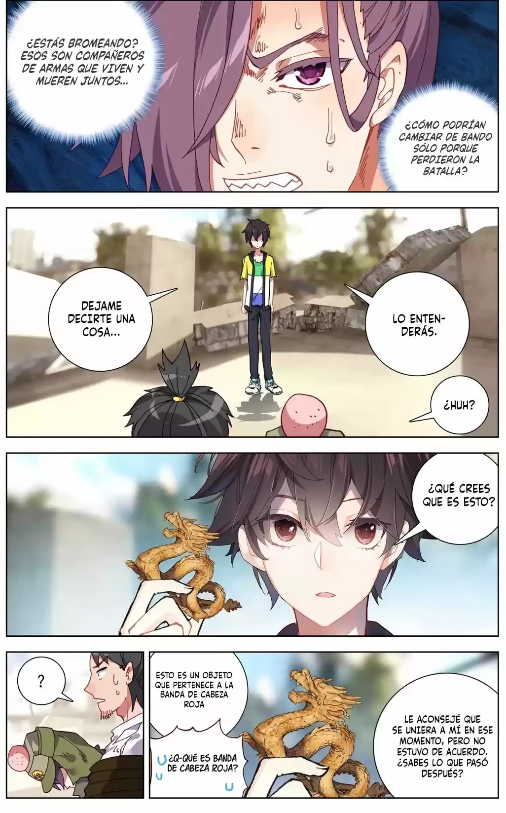 Rey diferente capítulo 119, página 13