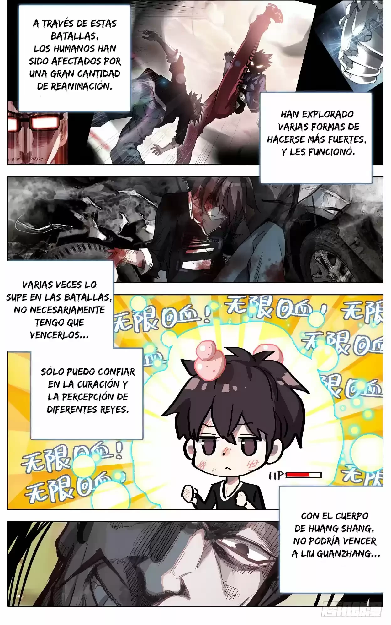 Rey diferente capítulo 12, página 3